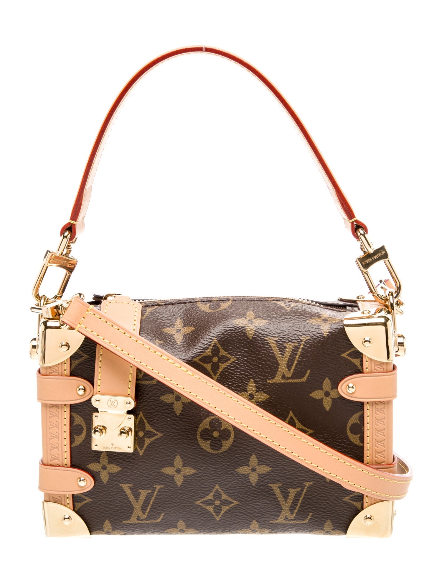 Louis Vuitton LV Monogram Monogram Side Trunk PM