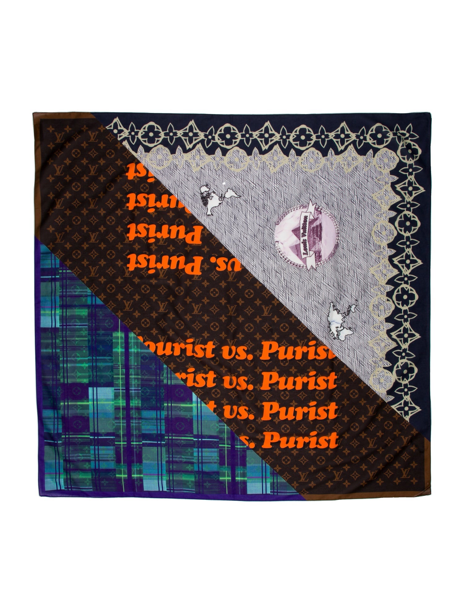 Louis Vuitton 2021 LV Monogram Scarf