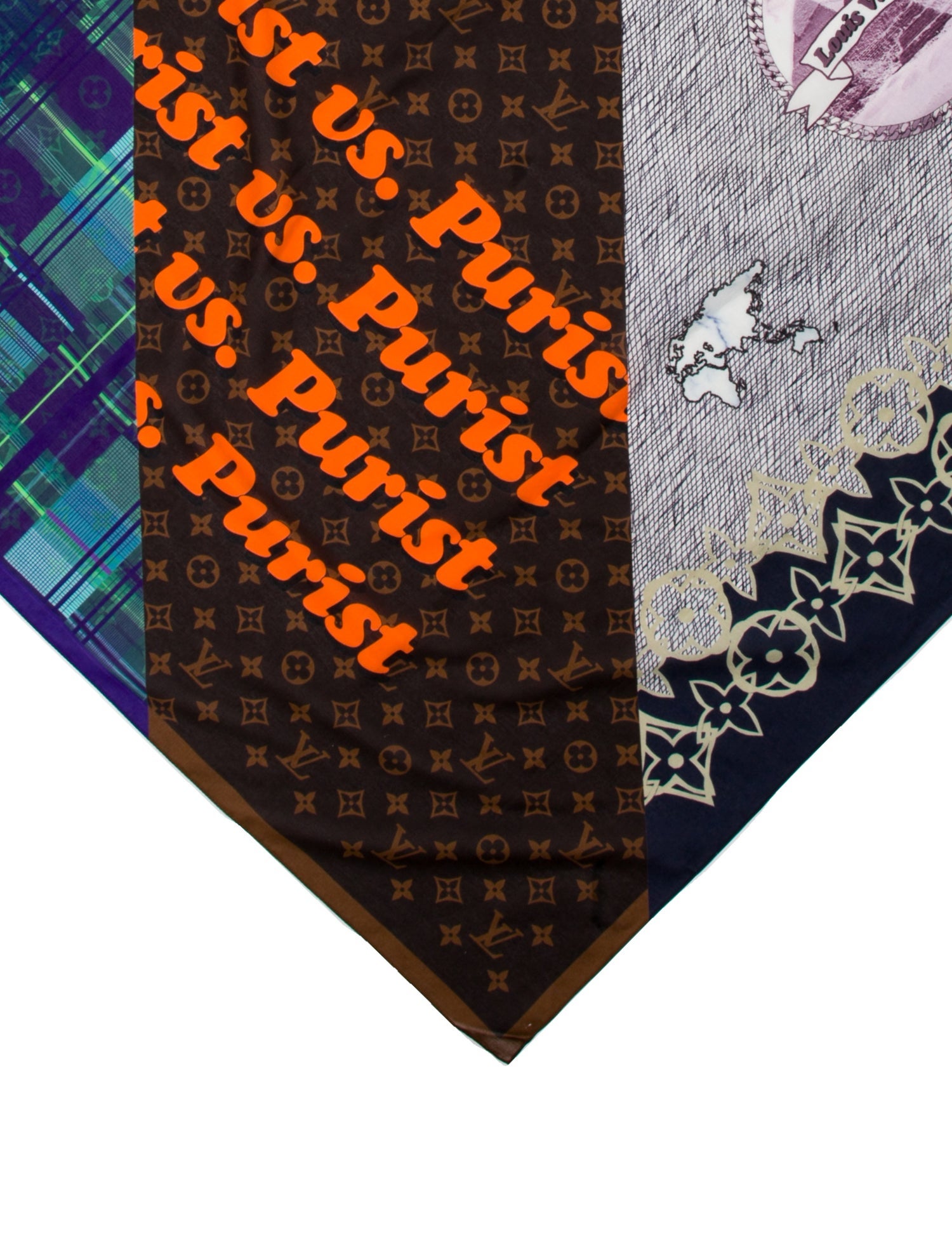 Louis Vuitton 2021 LV Monogram Scarf