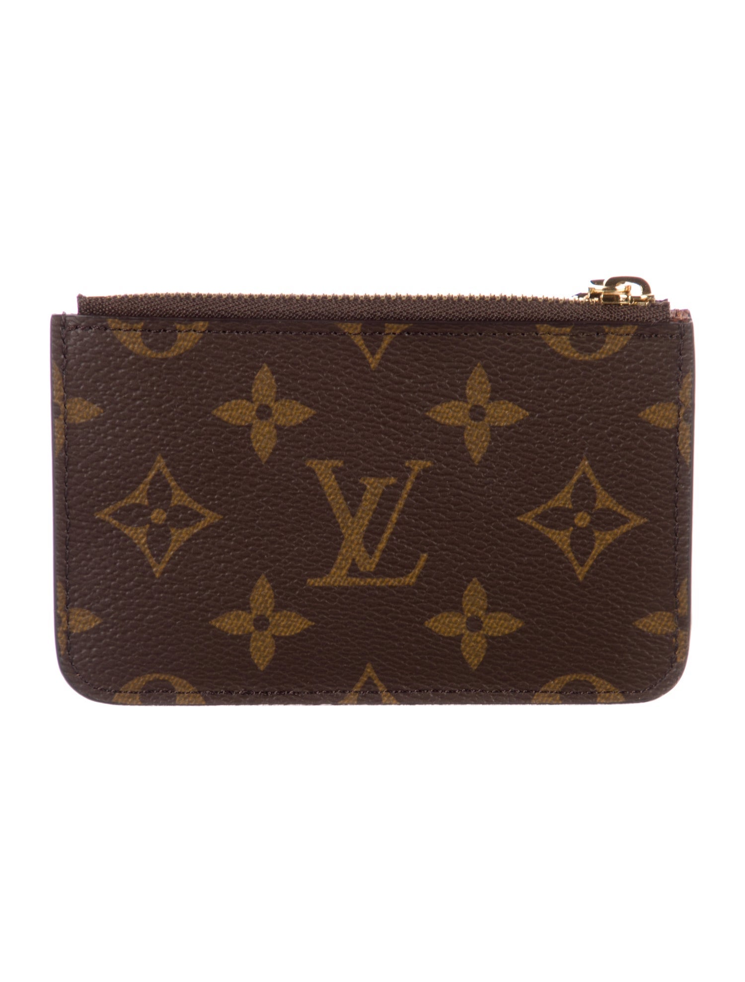 Louis Vuitton LV Monogram Coated Canvas Card Holder