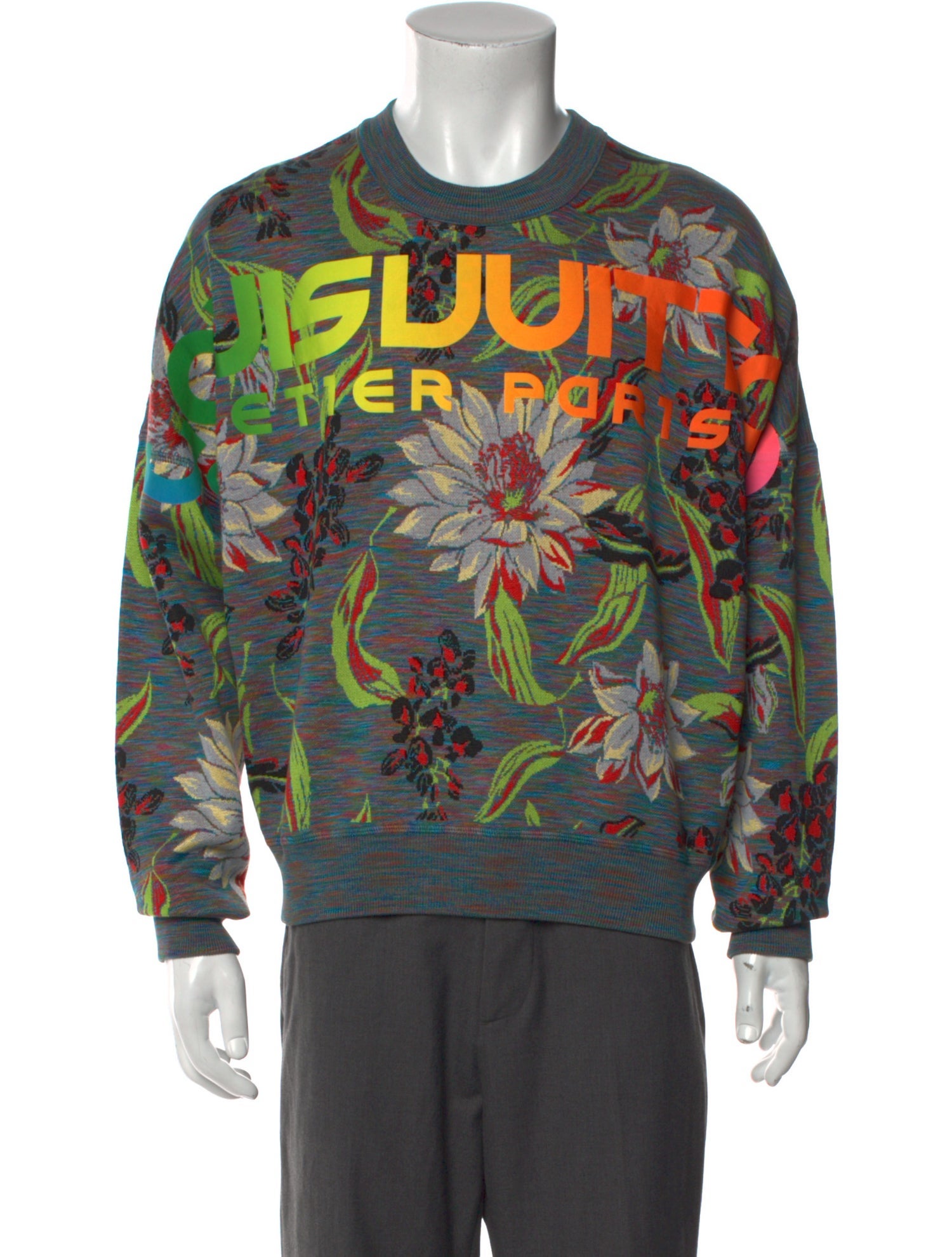 Louis Vuitton 2018 Printed Pullover