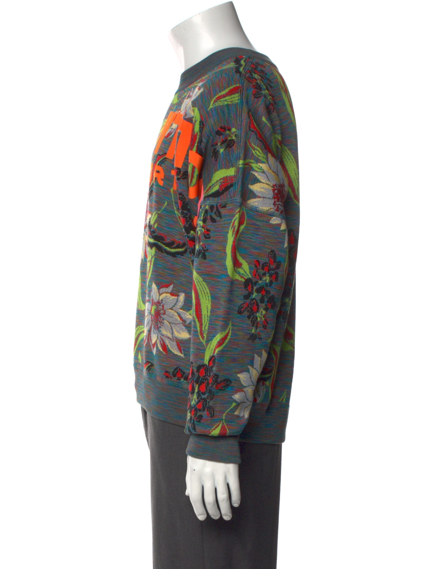 Louis Vuitton 2018 Printed Pullover