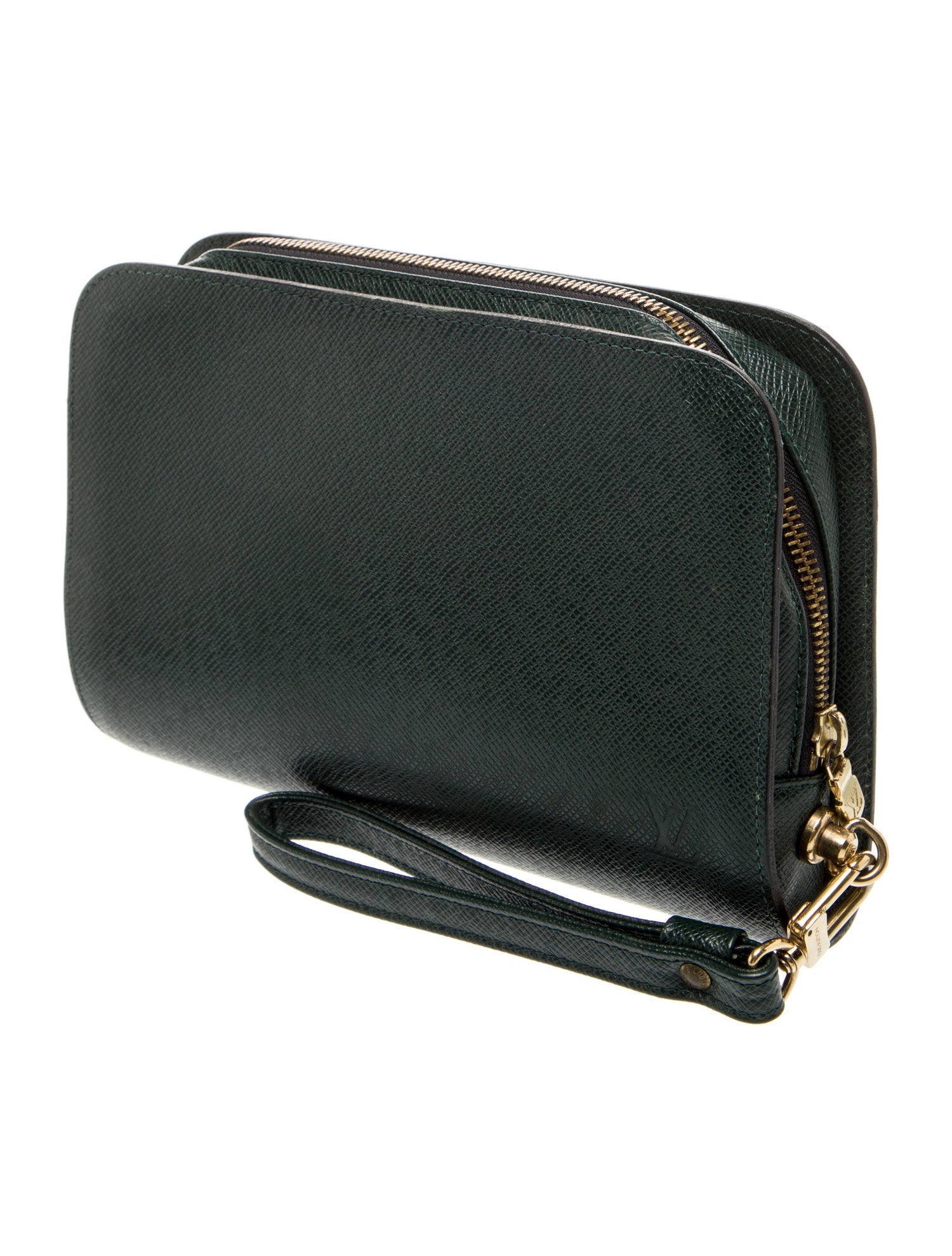 Louis Vuitton Taiga Leather Pochette