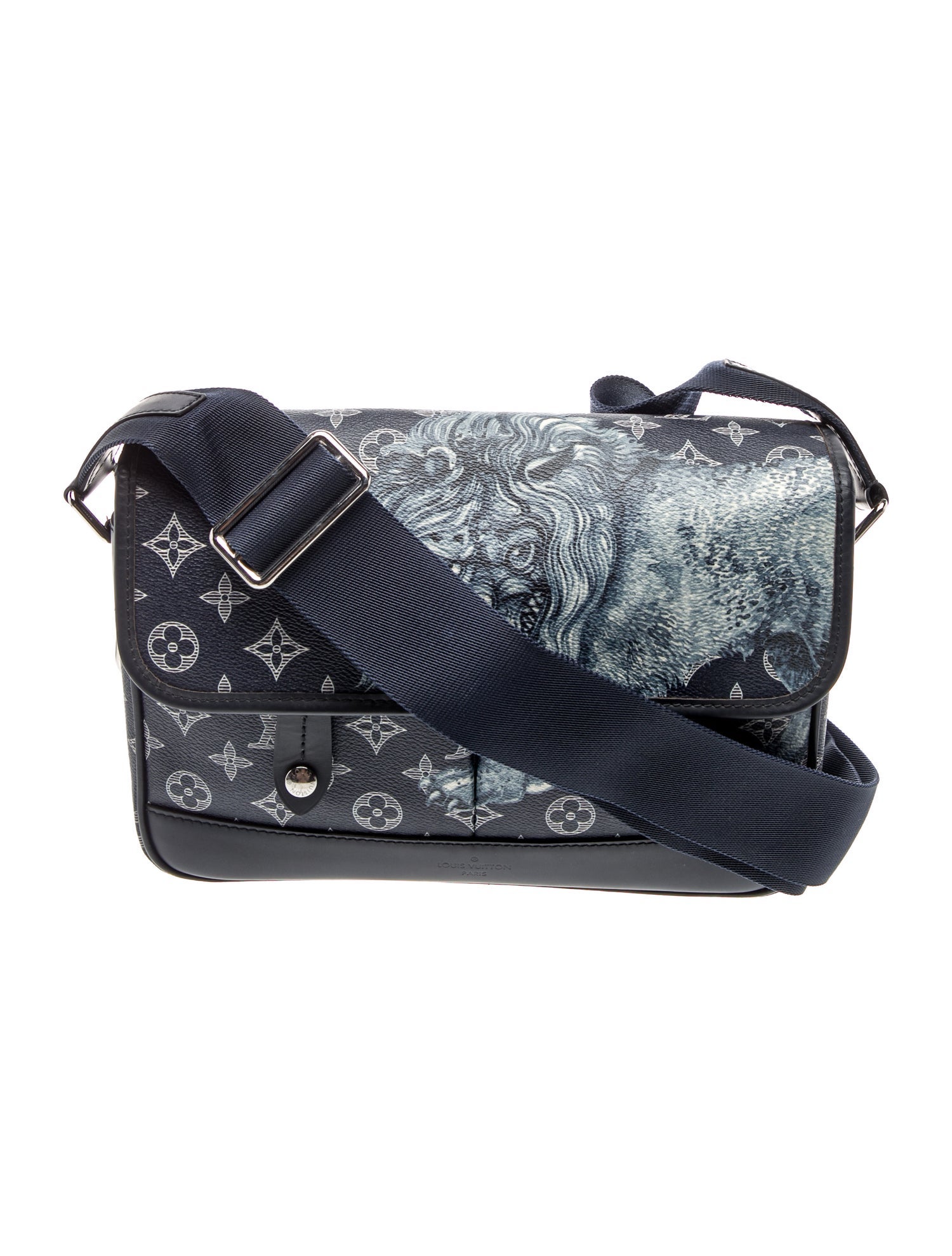 Louis Vuitton LV Monogram 2017 Monogram Savane Messenger