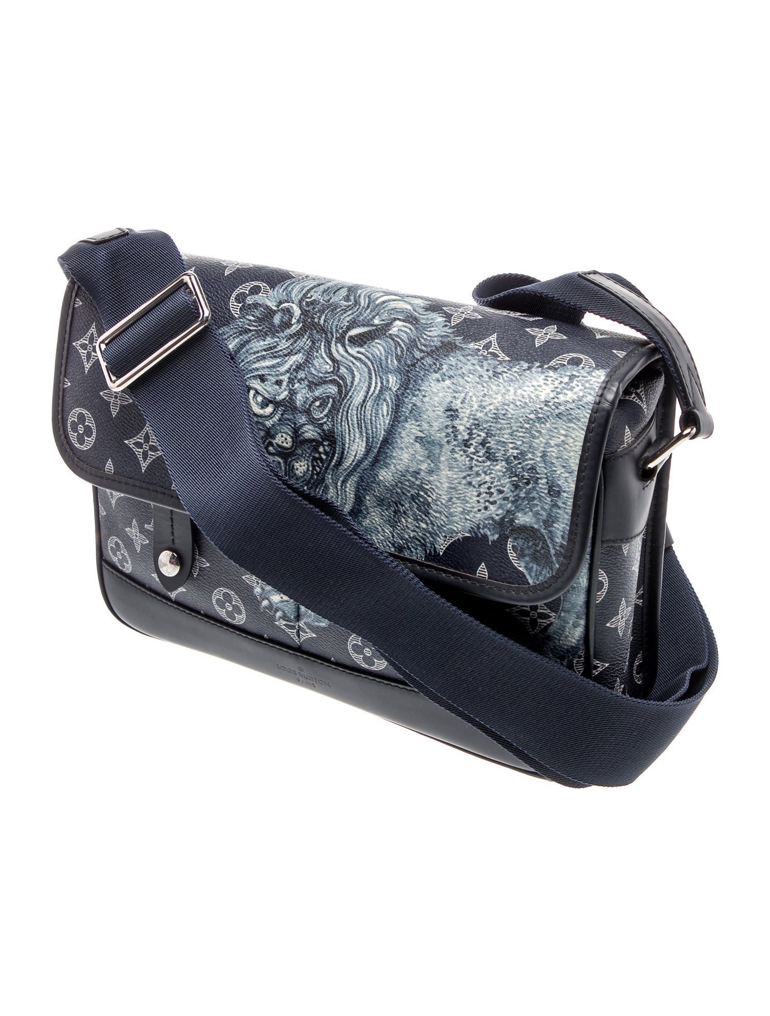 Louis Vuitton LV Monogram 2017 Monogram Savane Messenger