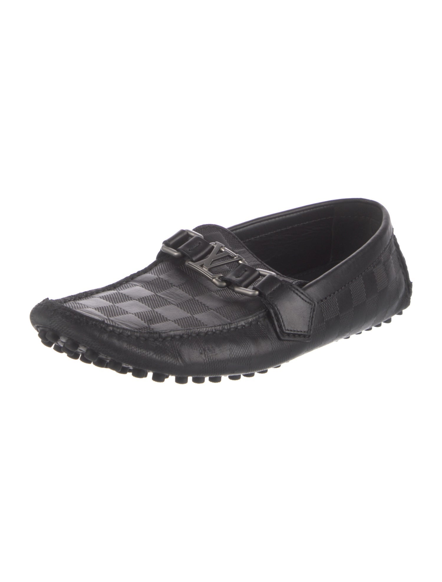 Louis Vuitton Leather Drivers