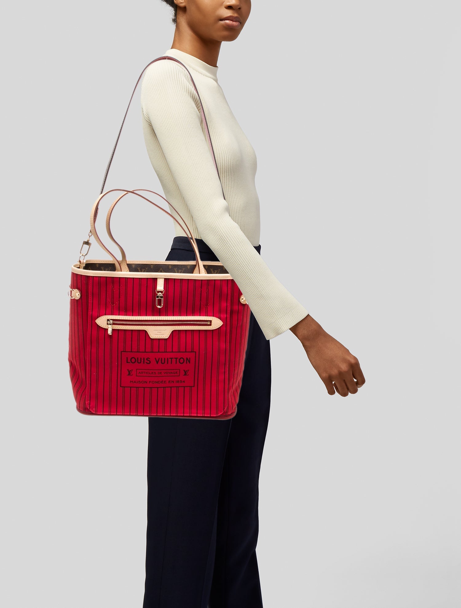 Louis Vuitton LV Monogram Neverfull GM