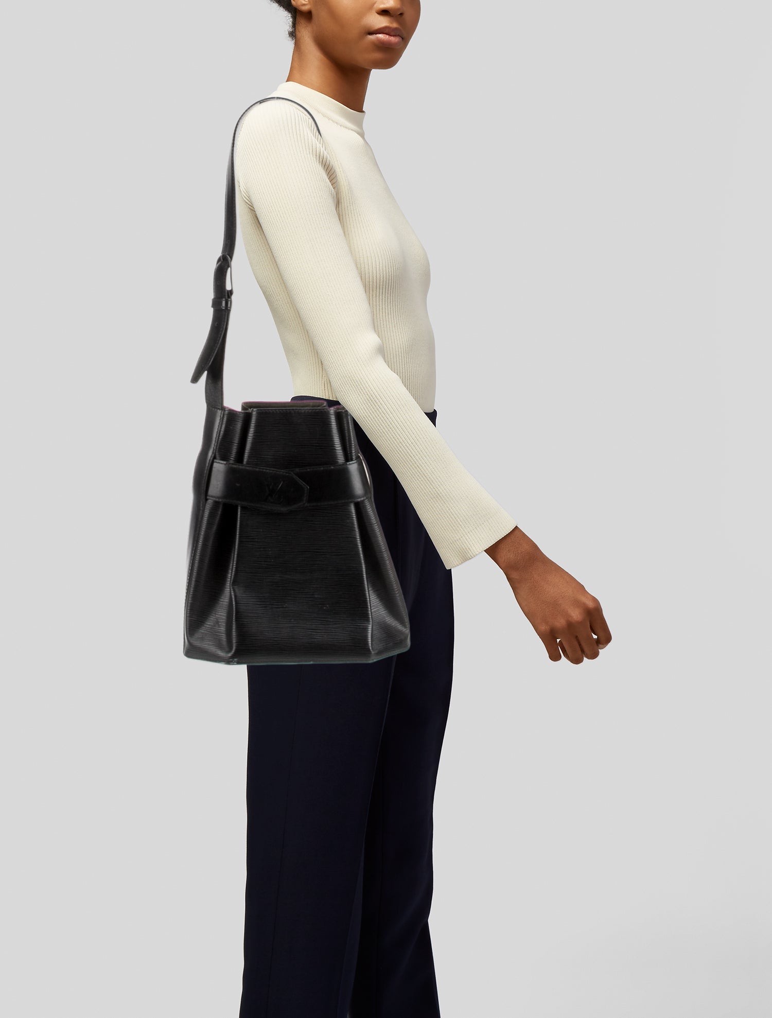 Louis Vuitton Epi Leather Sac d'Epaule 27