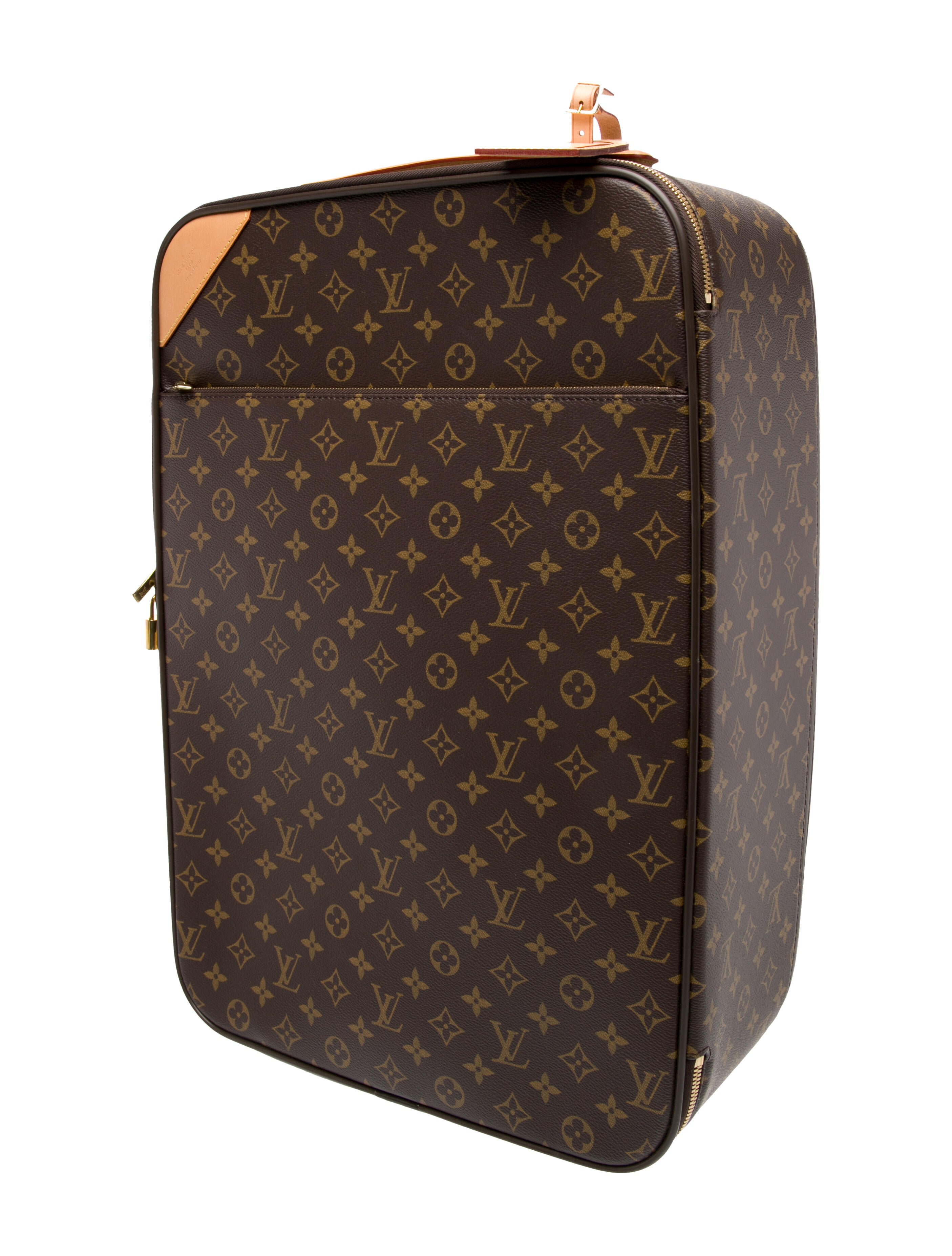 Louis Vuitton Coated Canvas Monogram Pegase 55