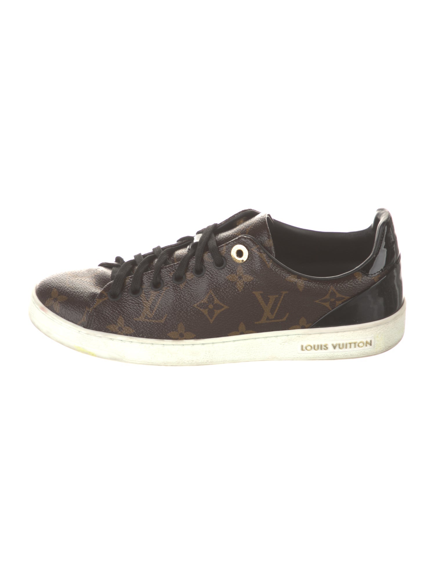 Louis Vuitton Monogram Pattern Sneakers