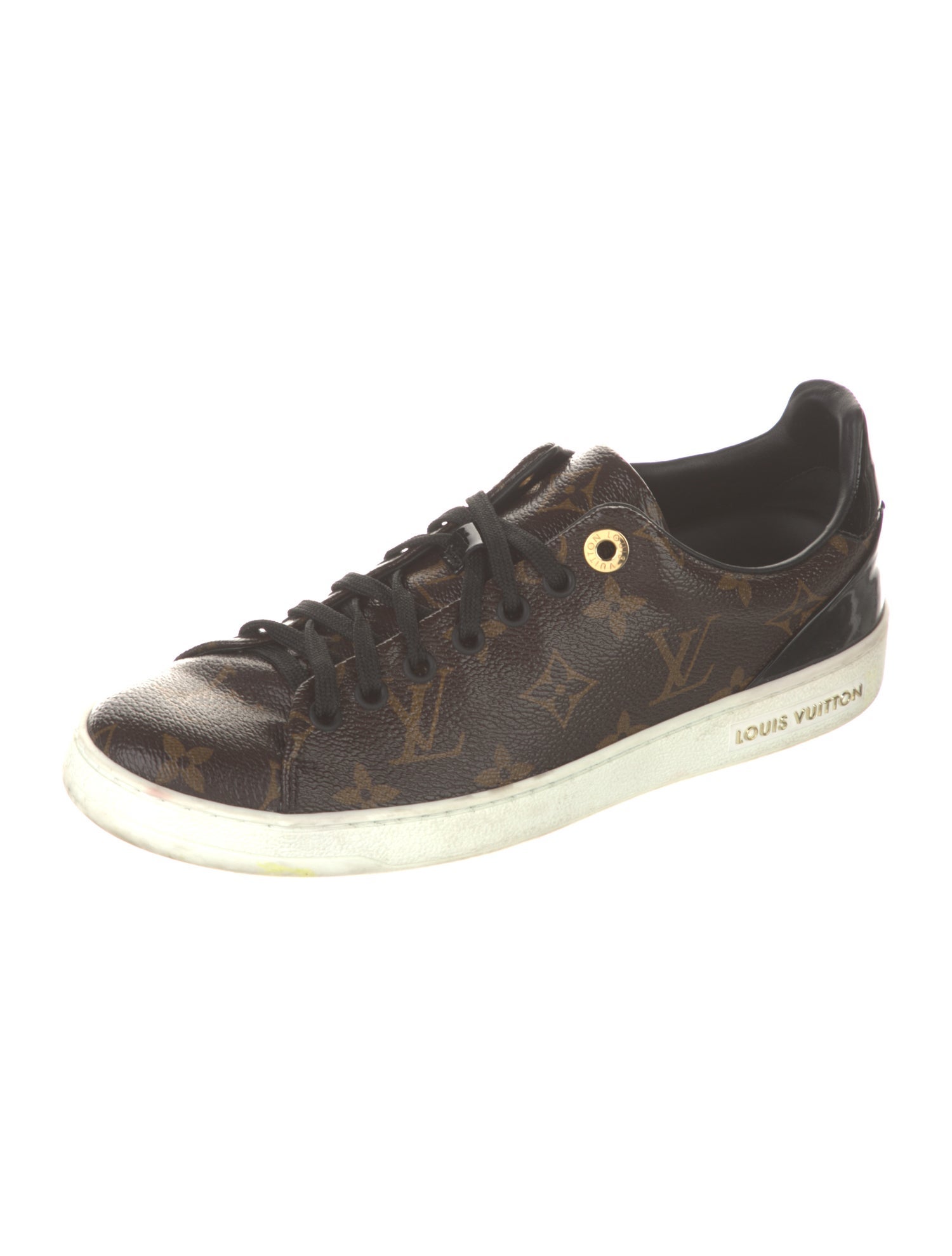 Louis Vuitton Monogram Pattern Sneakers