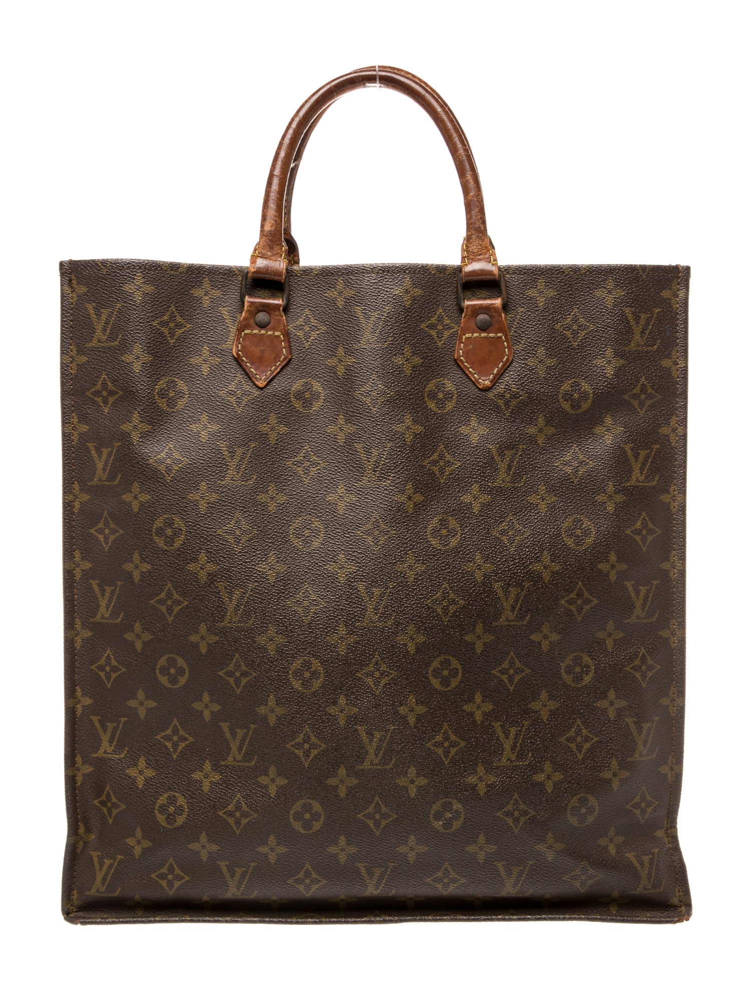 Louis Vuitton LV Monogram Sac Plat