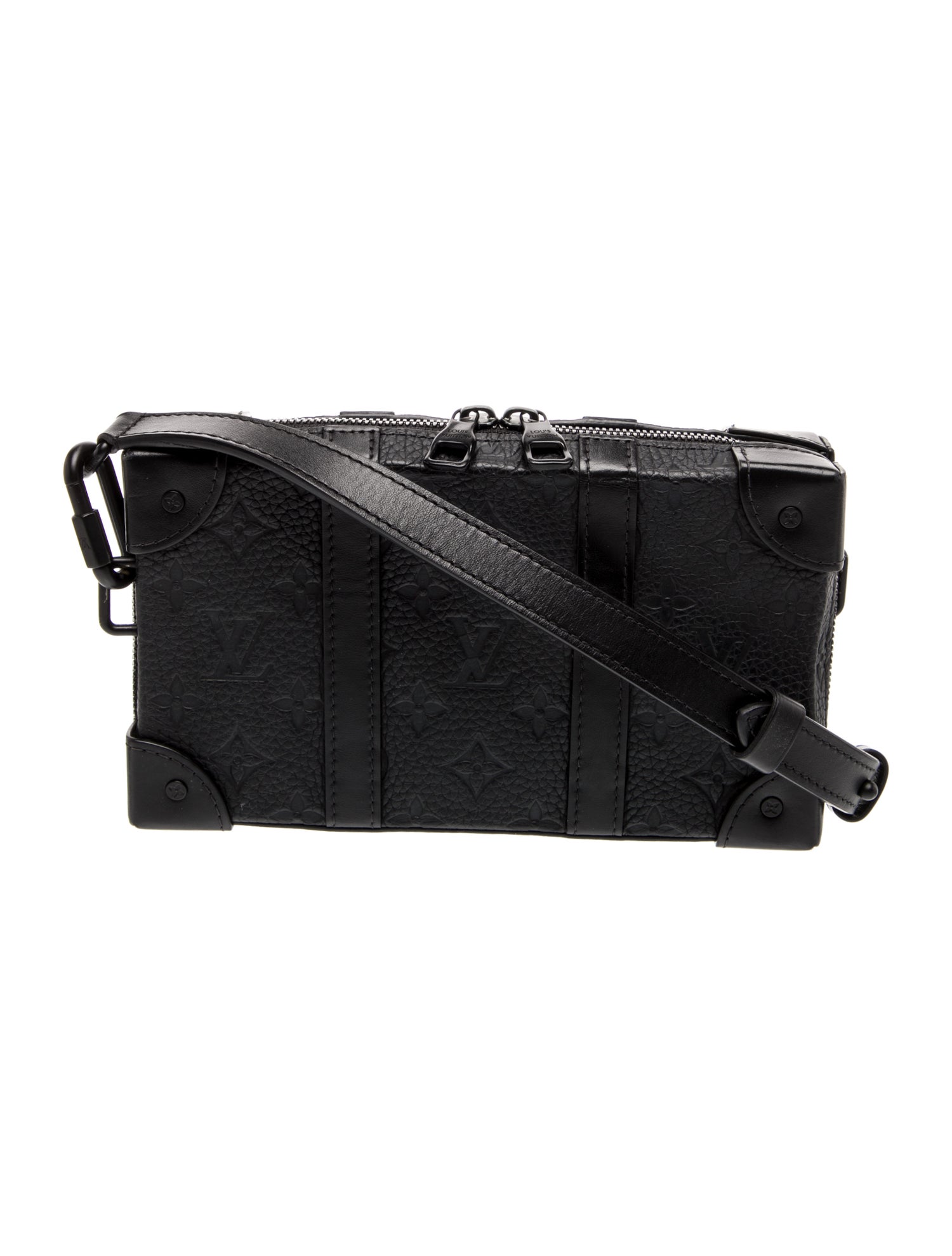 Louis Vuitton Monogram Eclipse Soft Trunk Wallet