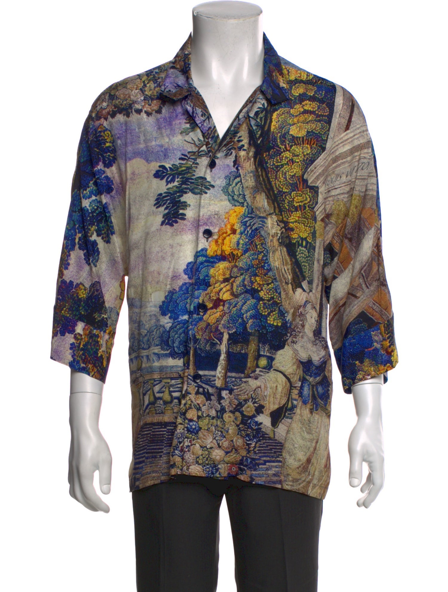 Louis Vuitton 2020 Printed Shirt