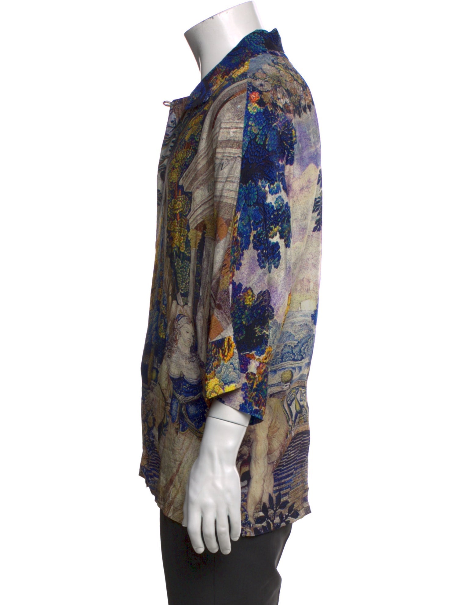 Louis Vuitton 2020 Printed Shirt