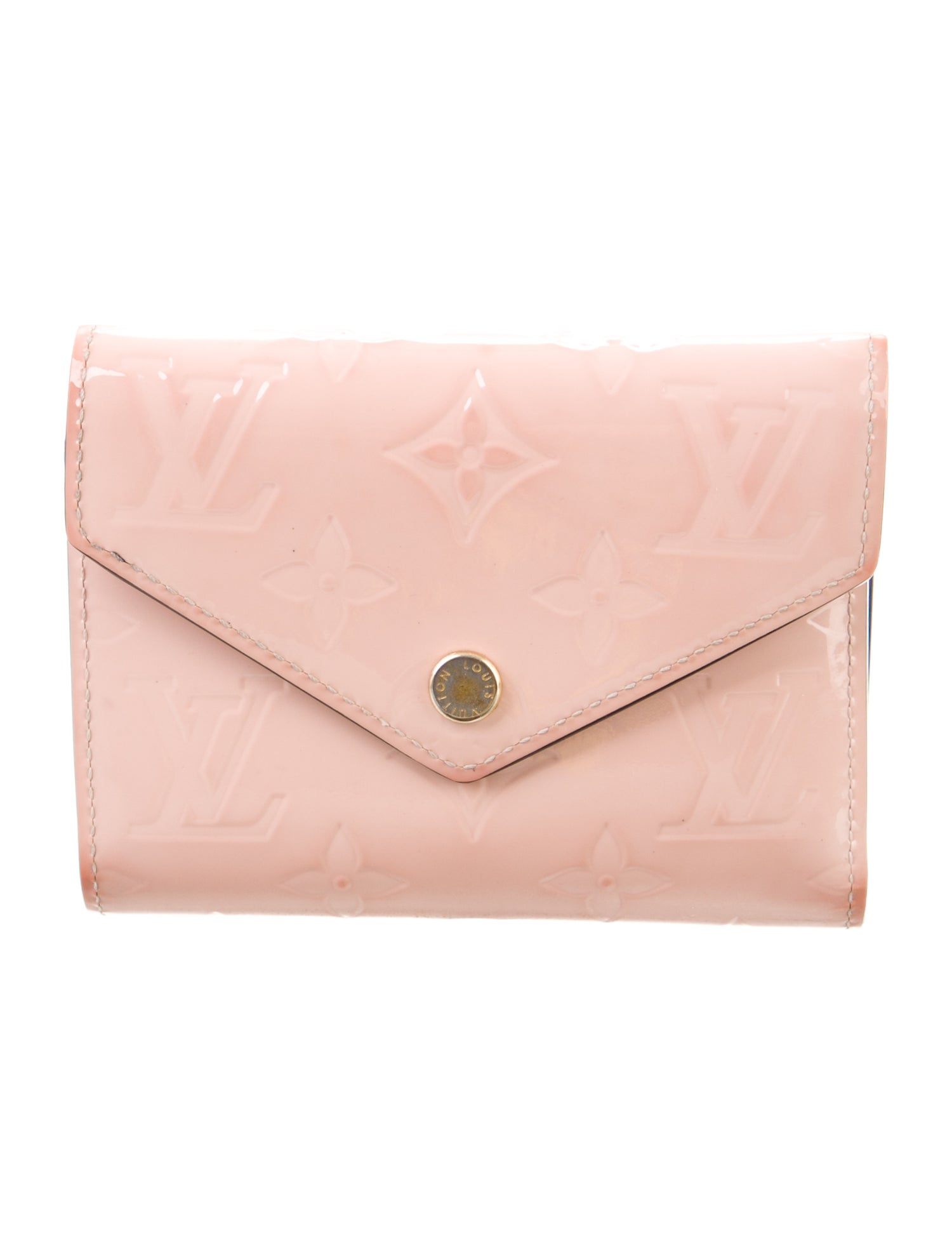 Louis Vuitton Monogram Vernis Vernis Patent Leather Victorine Wallet