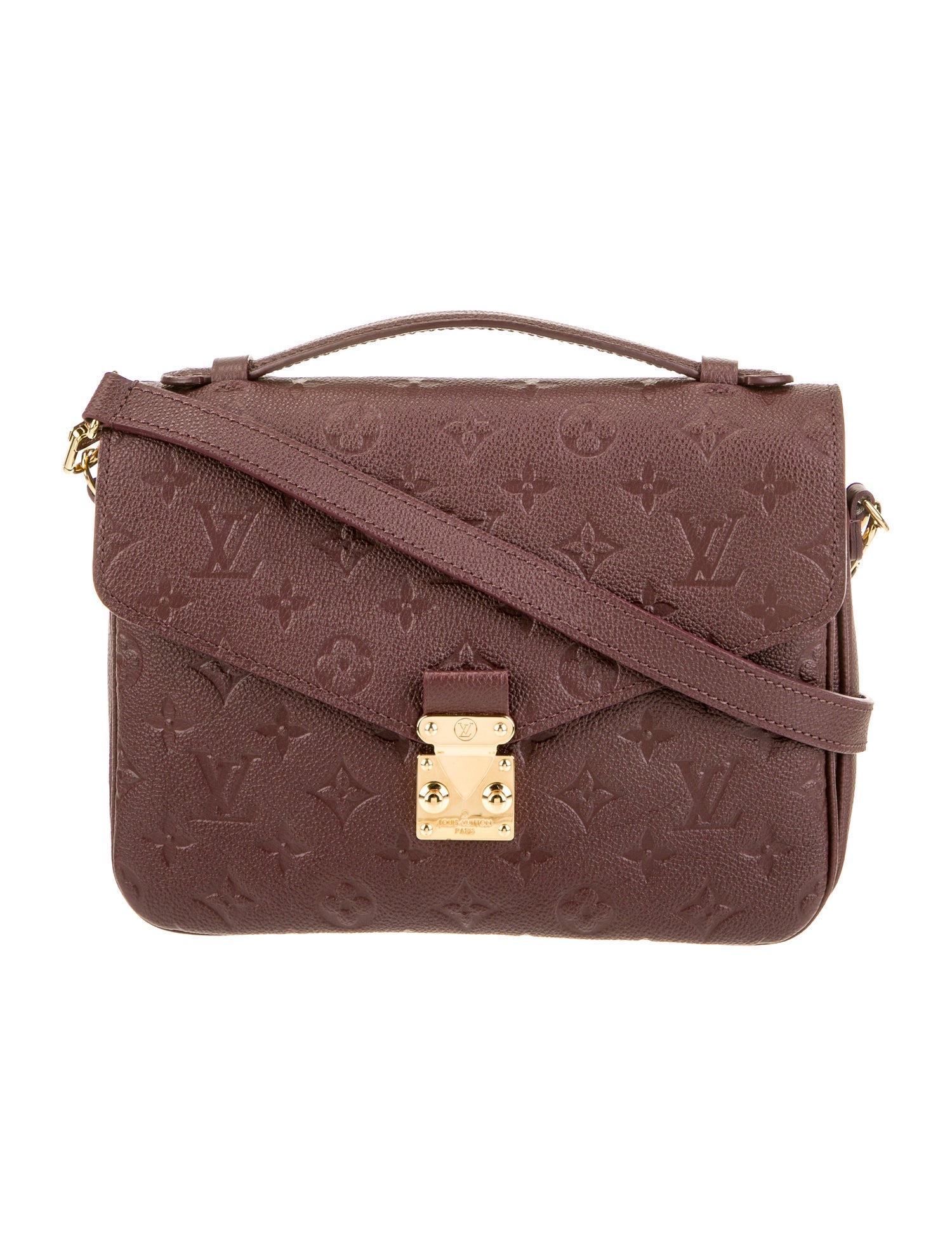 Louis Vuitton LV Monogram Pochette Métis