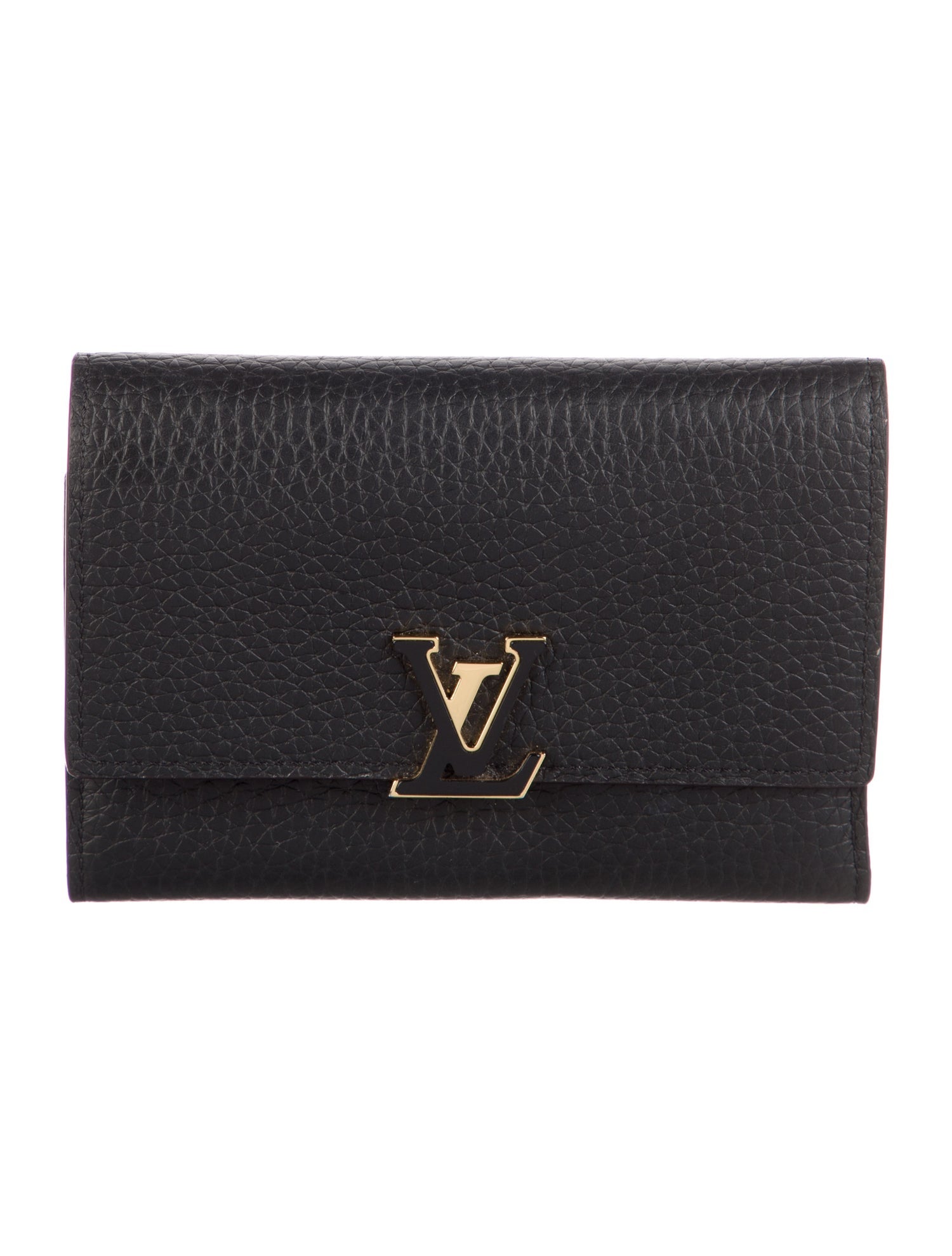 Louis Vuitton Taurillon Leather Card Holder