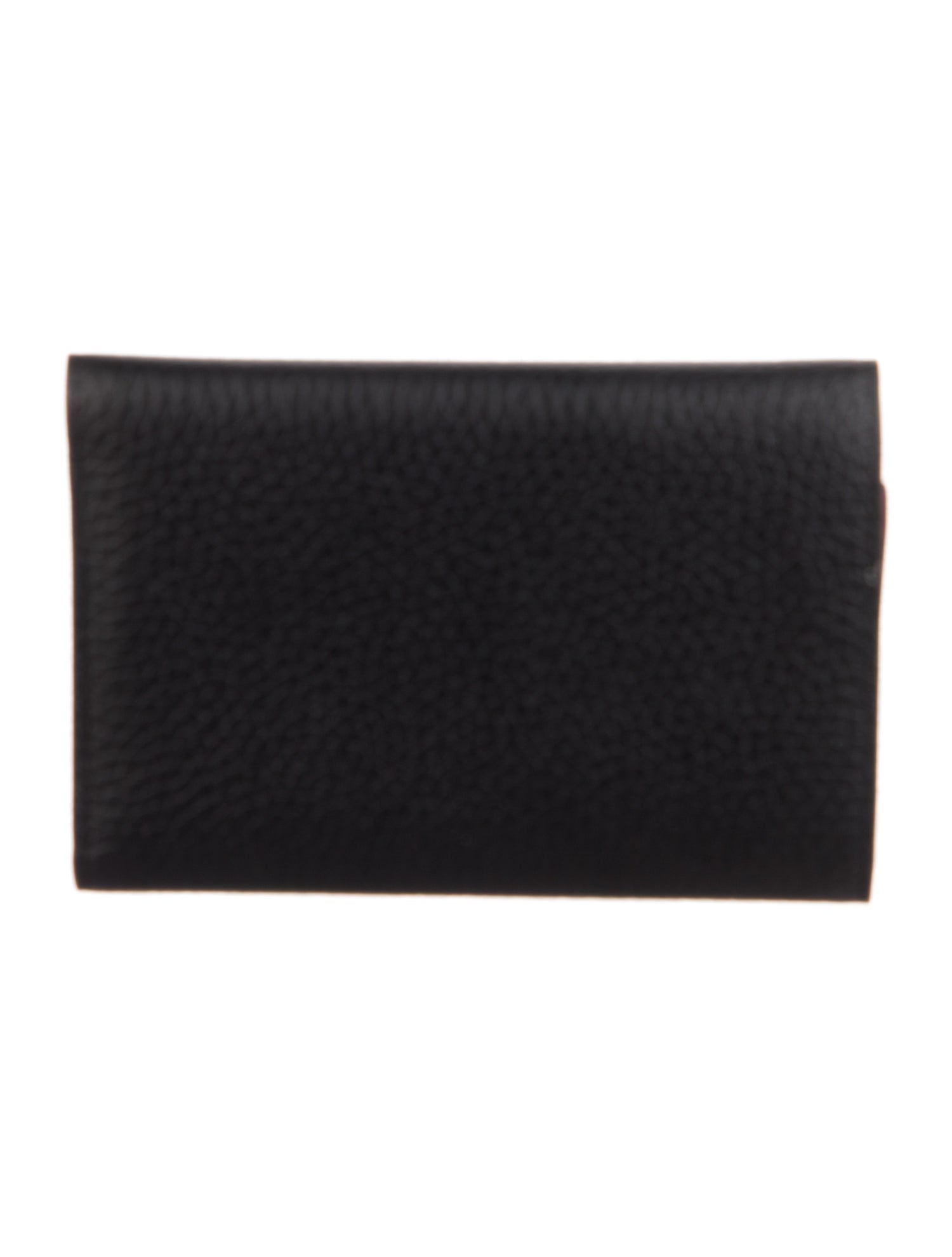 Louis Vuitton Taurillon Leather Card Holder