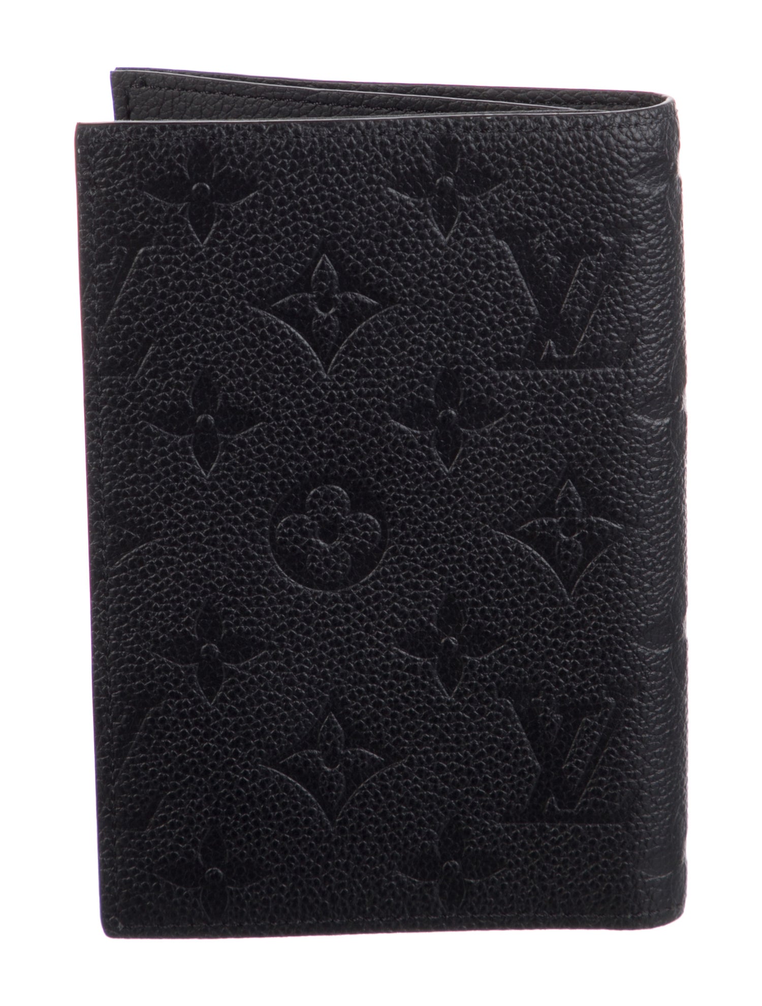 Louis Vuitton LV Monogram Empreinte Leather Wallet