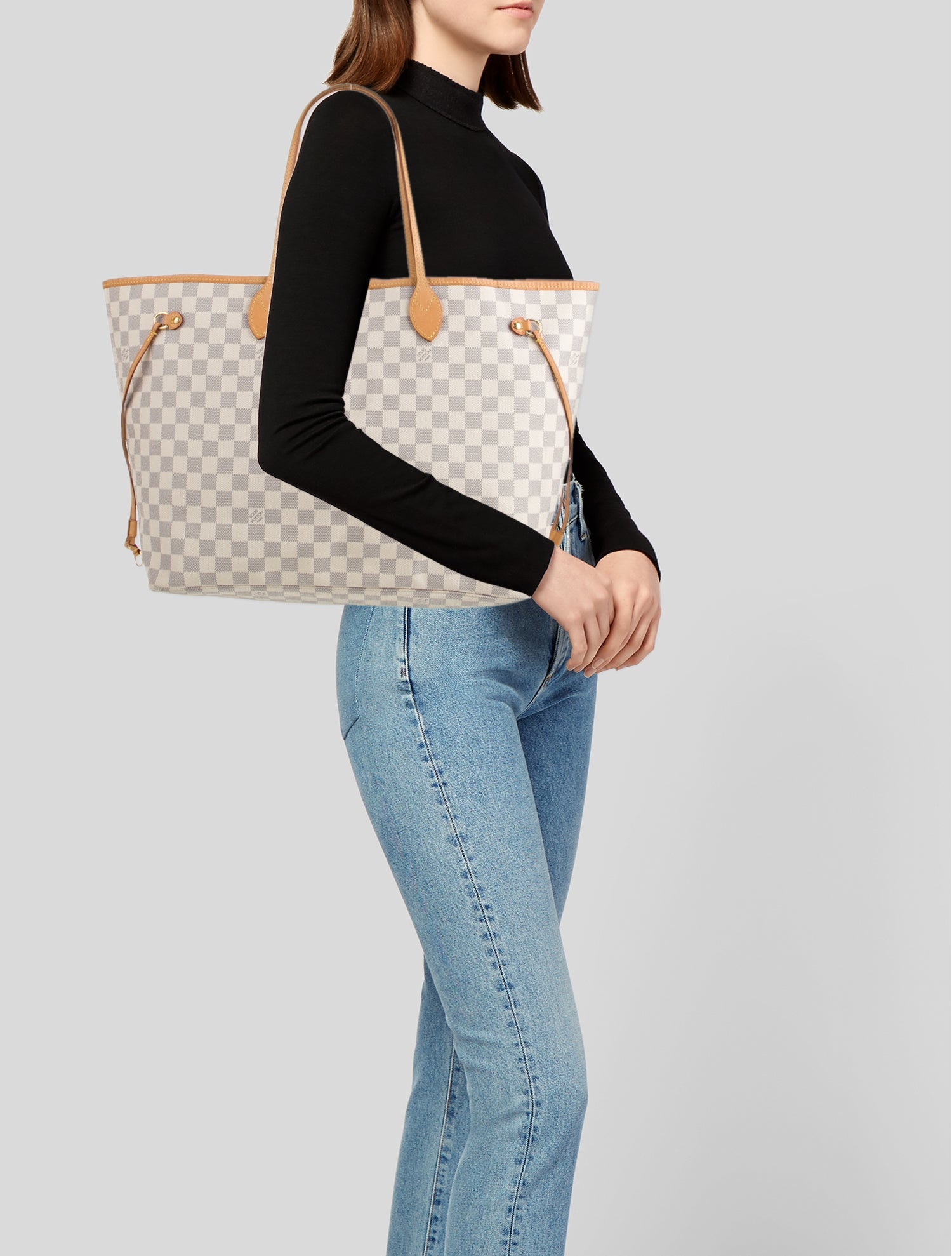 Louis Vuitton Damier Azur Neverfull