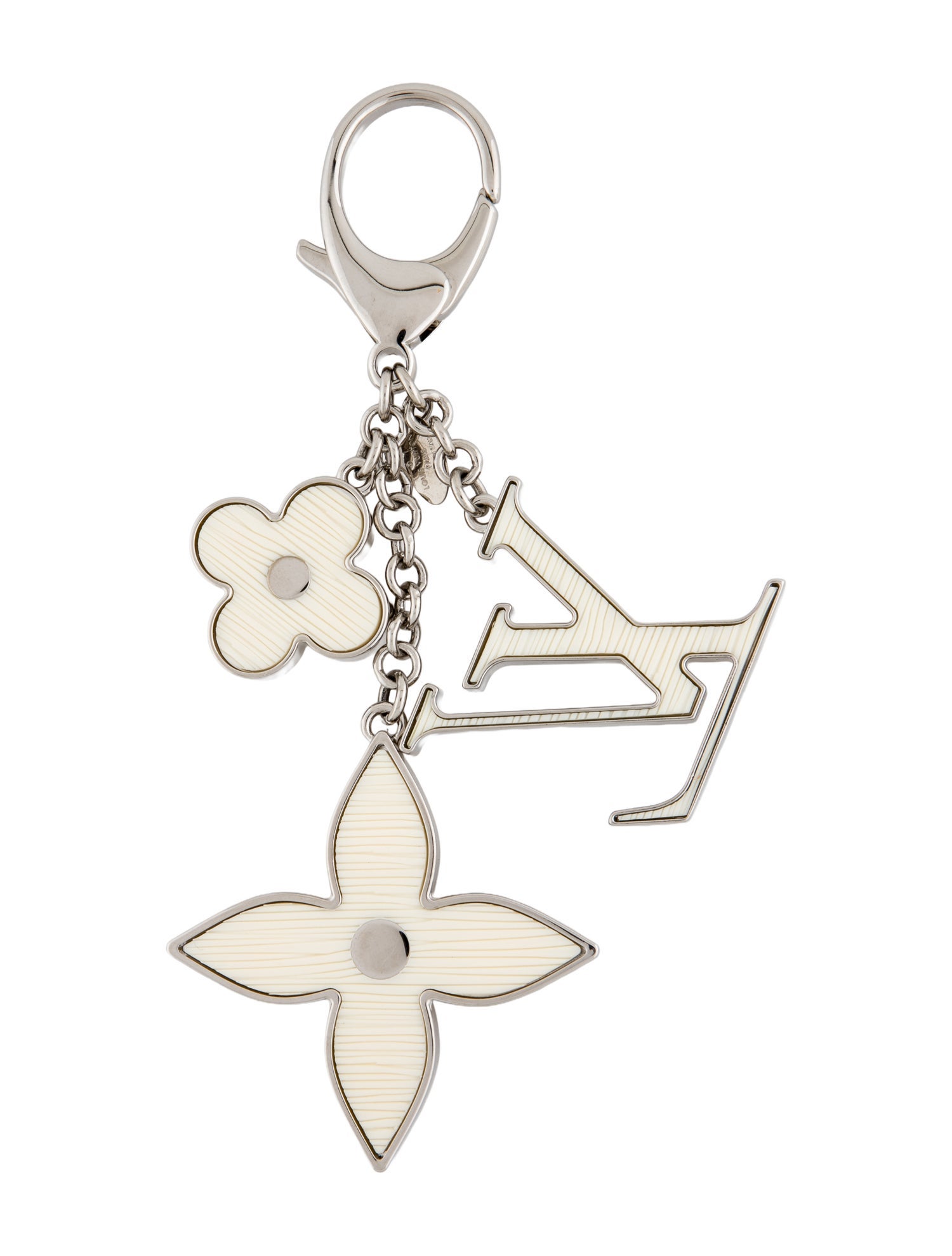 Louis Vuitton Fleur D'Epi Key Holder & Bag Charm