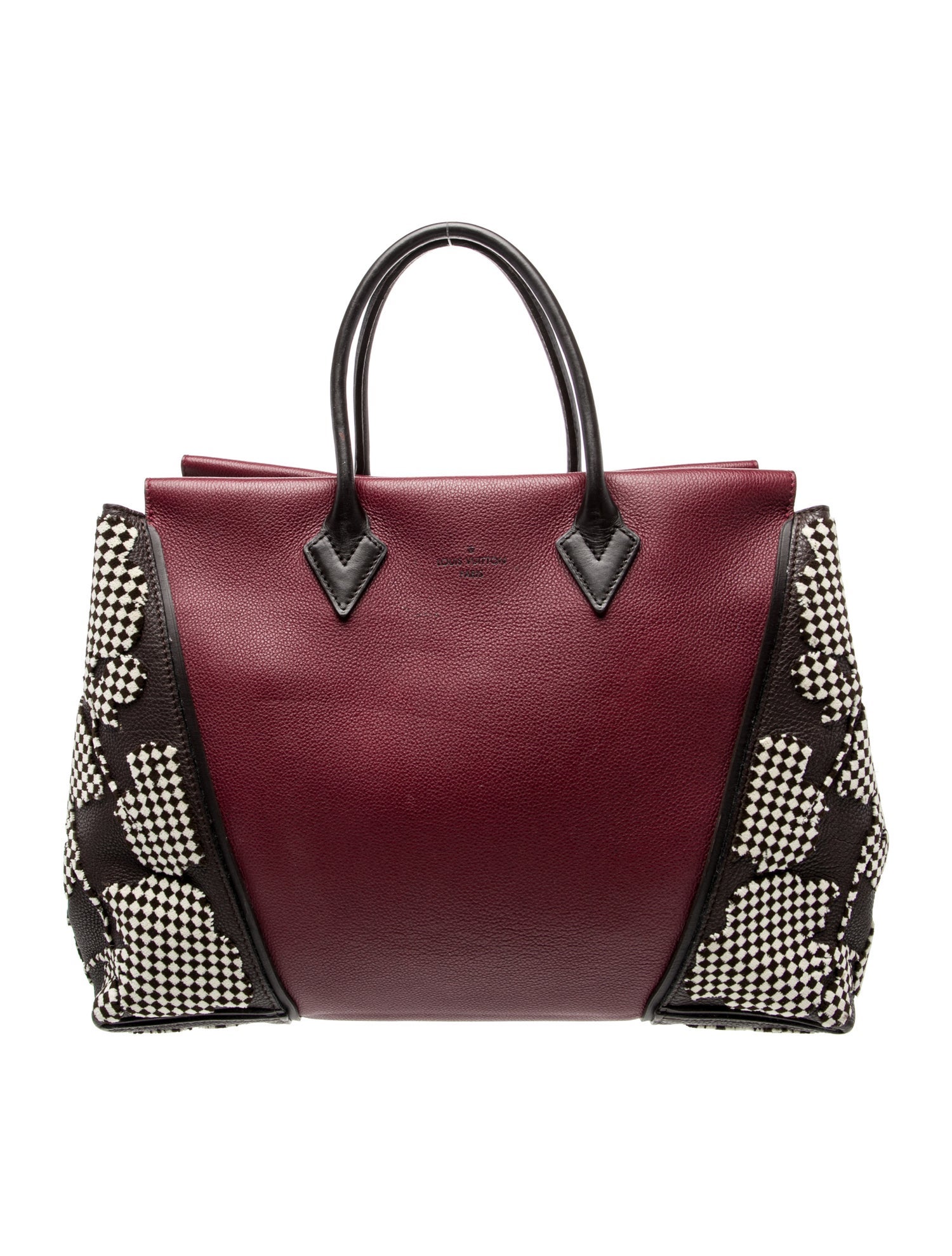 Louis Vuitton Leather W GM