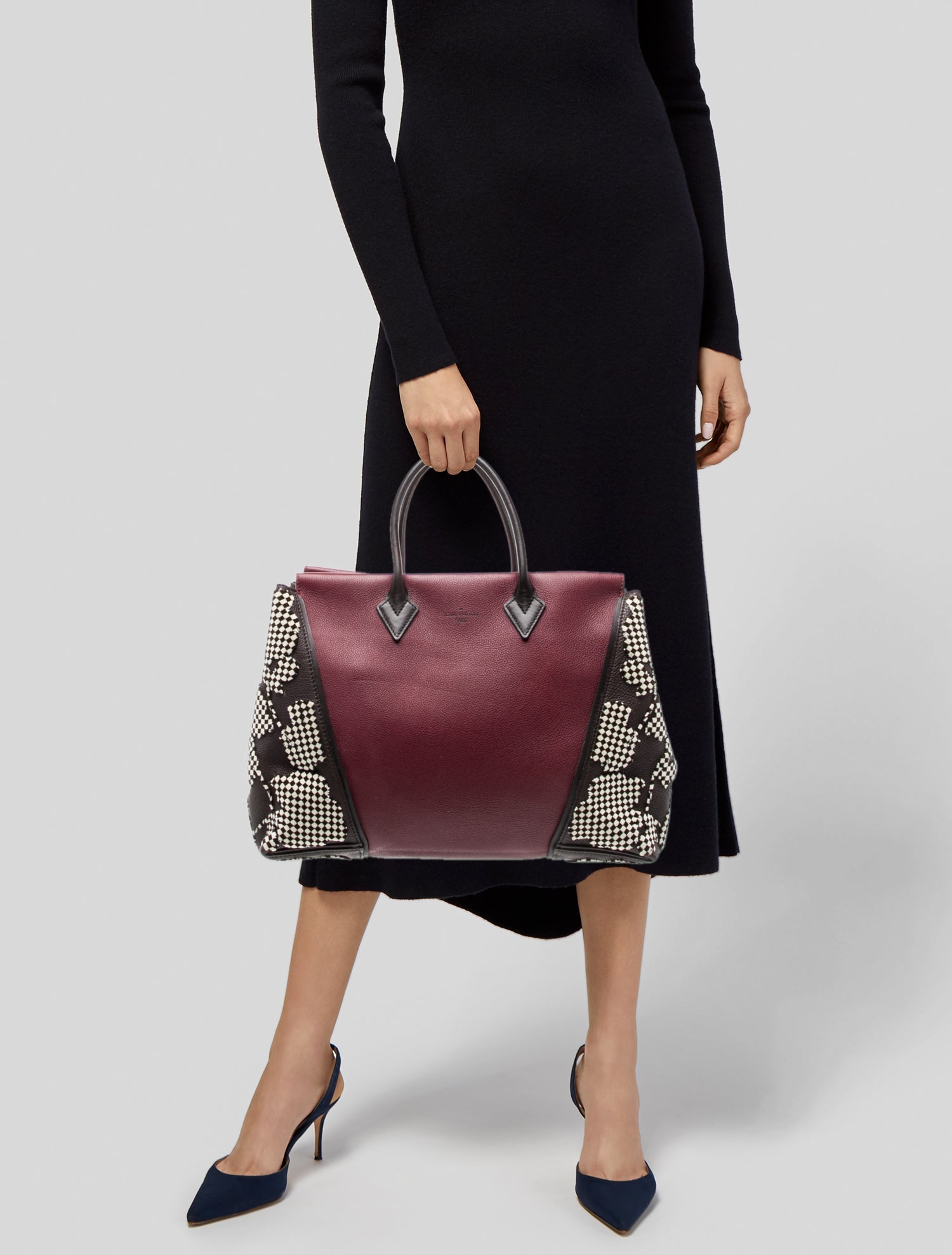 Louis Vuitton Leather W GM