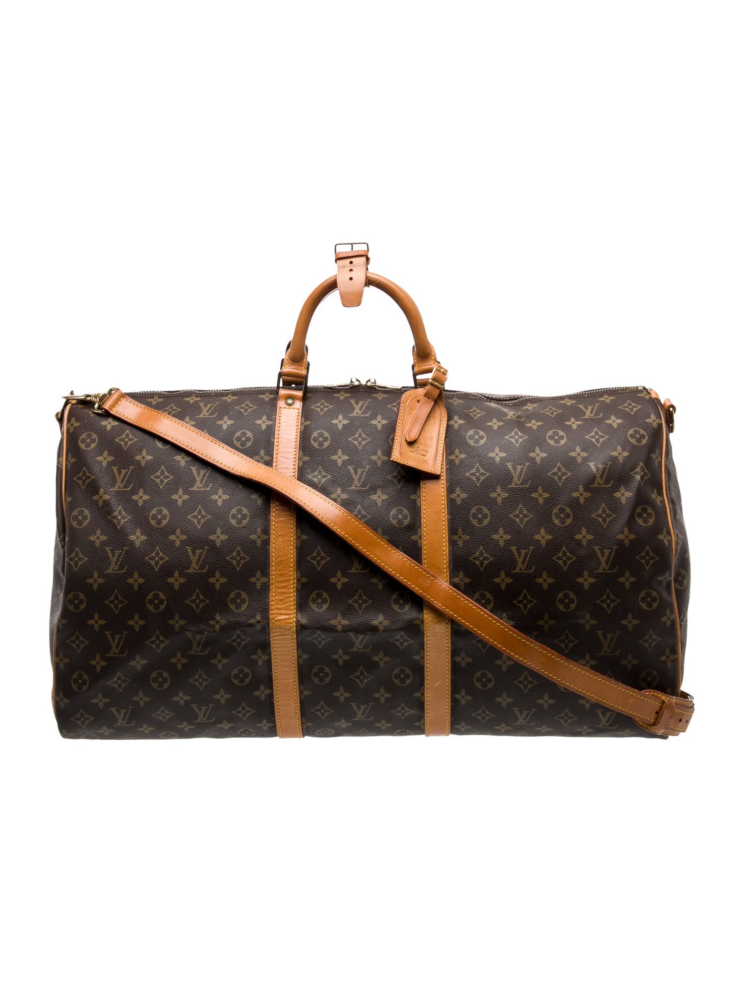 Louis Vuitton LV Monogram Keepall Bandouliere 60