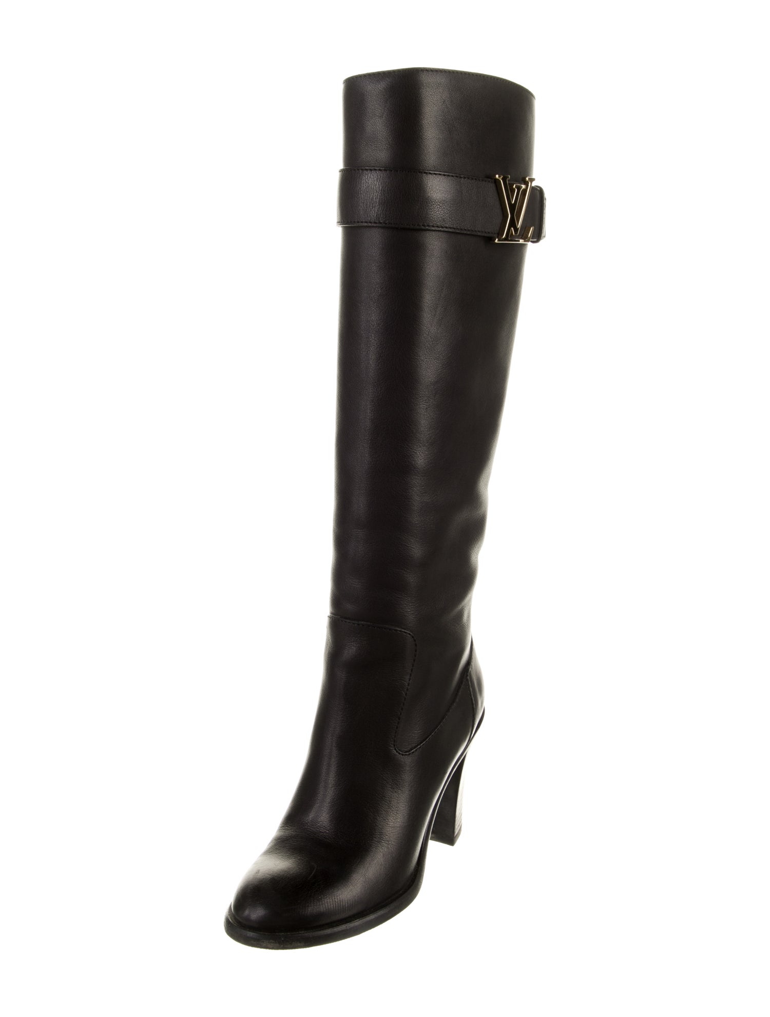 Louis Vuitton LV Monogram Leather Boots