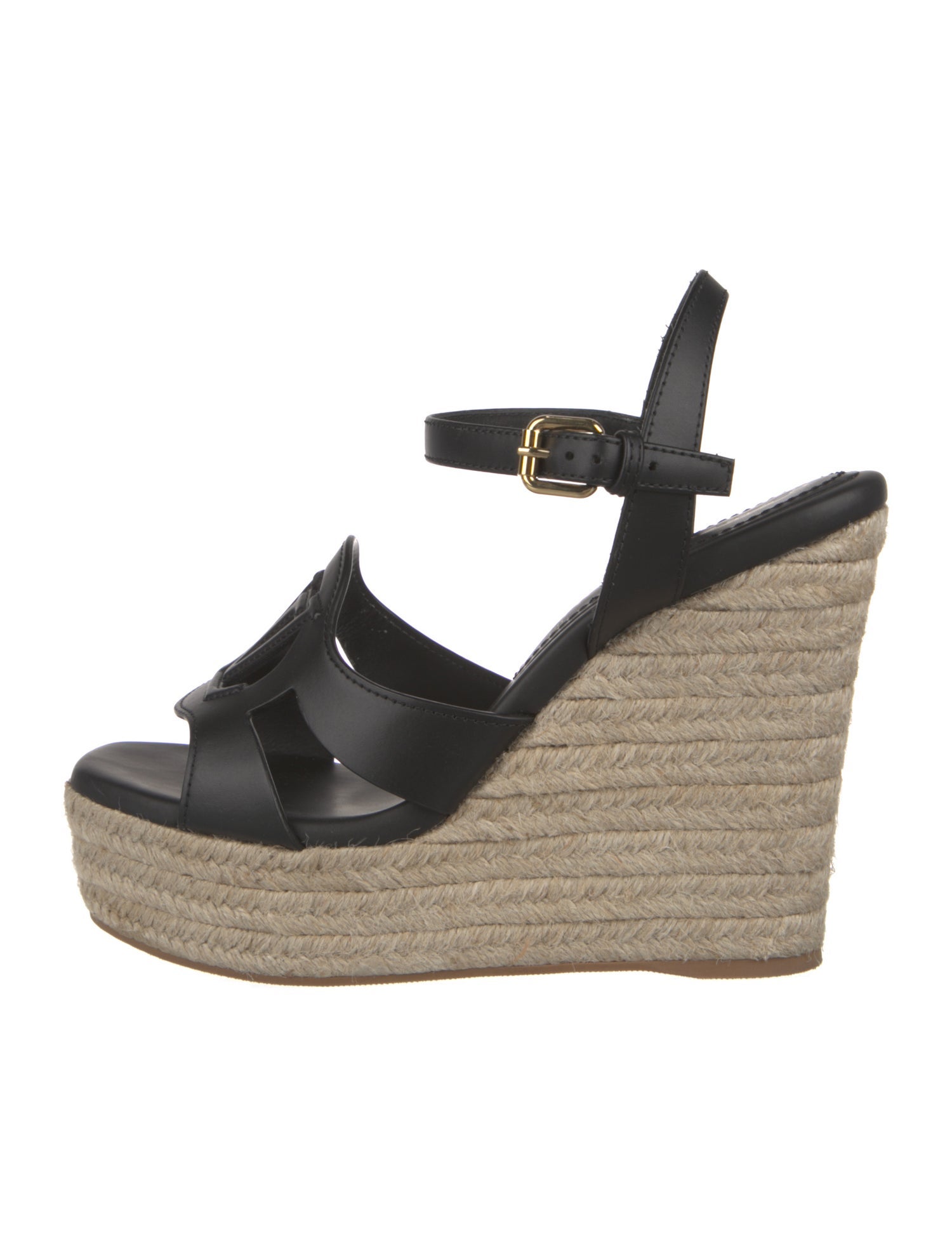 Louis Vuitton LV Monogram Leather Mules