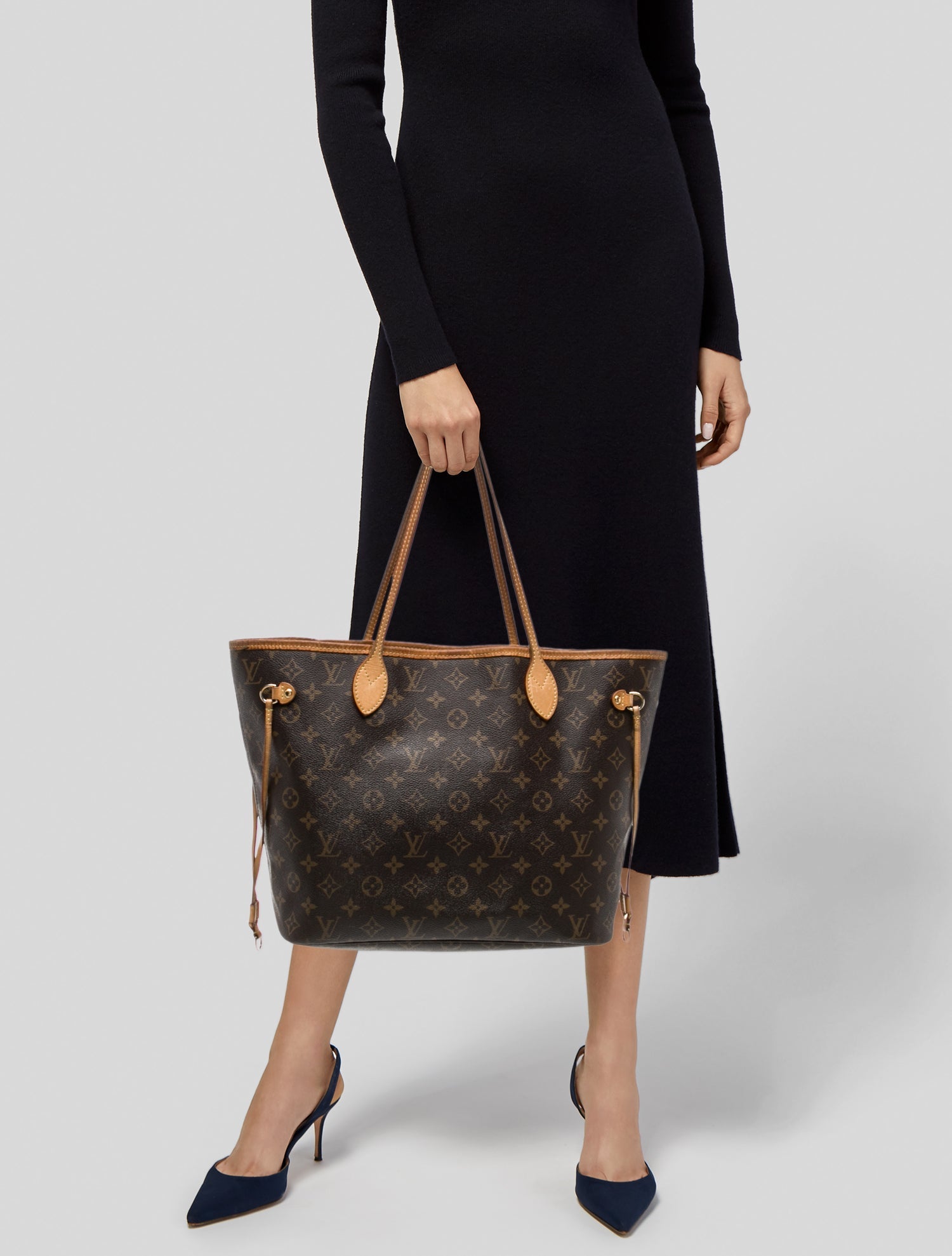 Louis Vuitton Monogram Neverfull MM