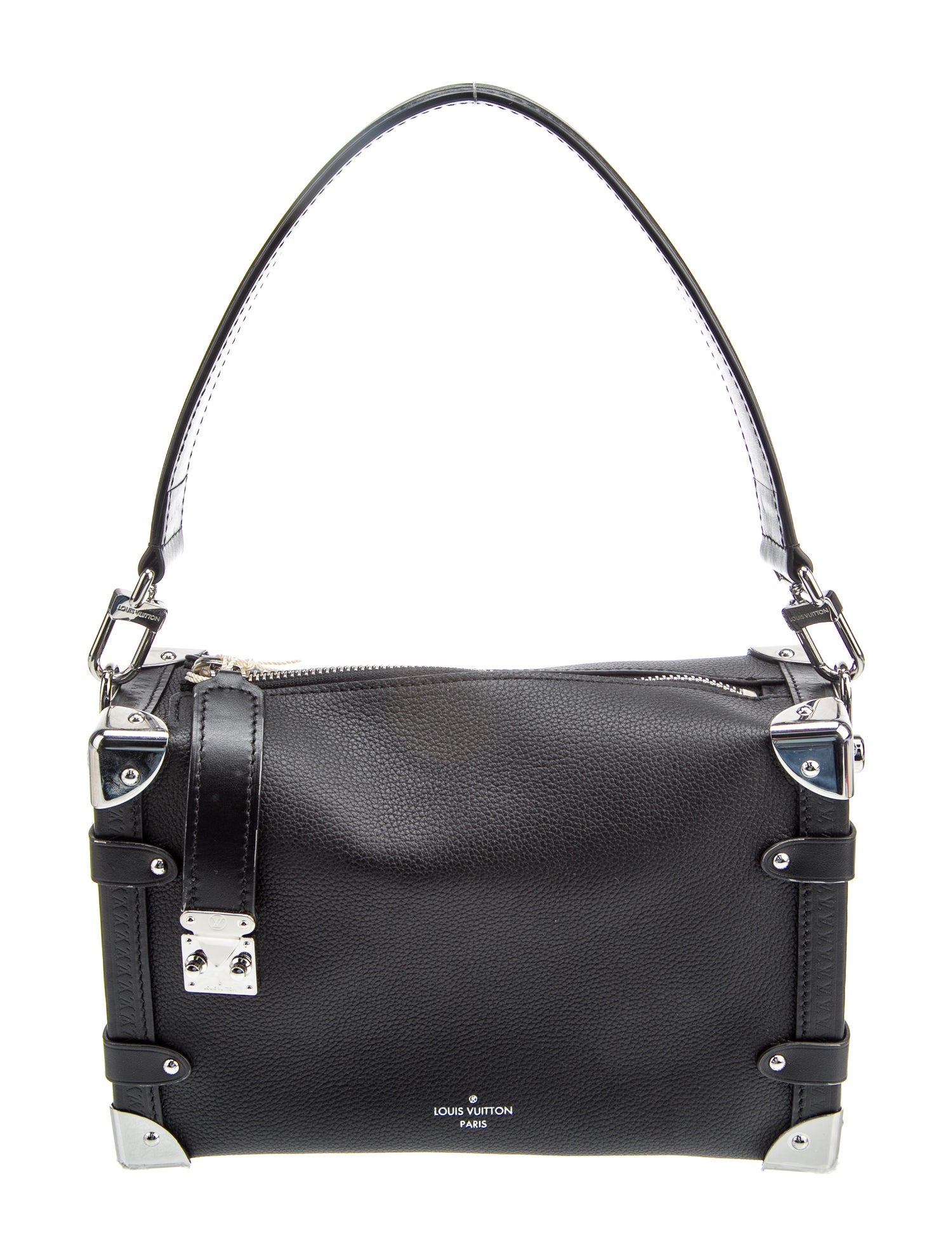 Louis Vuitton Leather Side Trunk MM w/ Tags