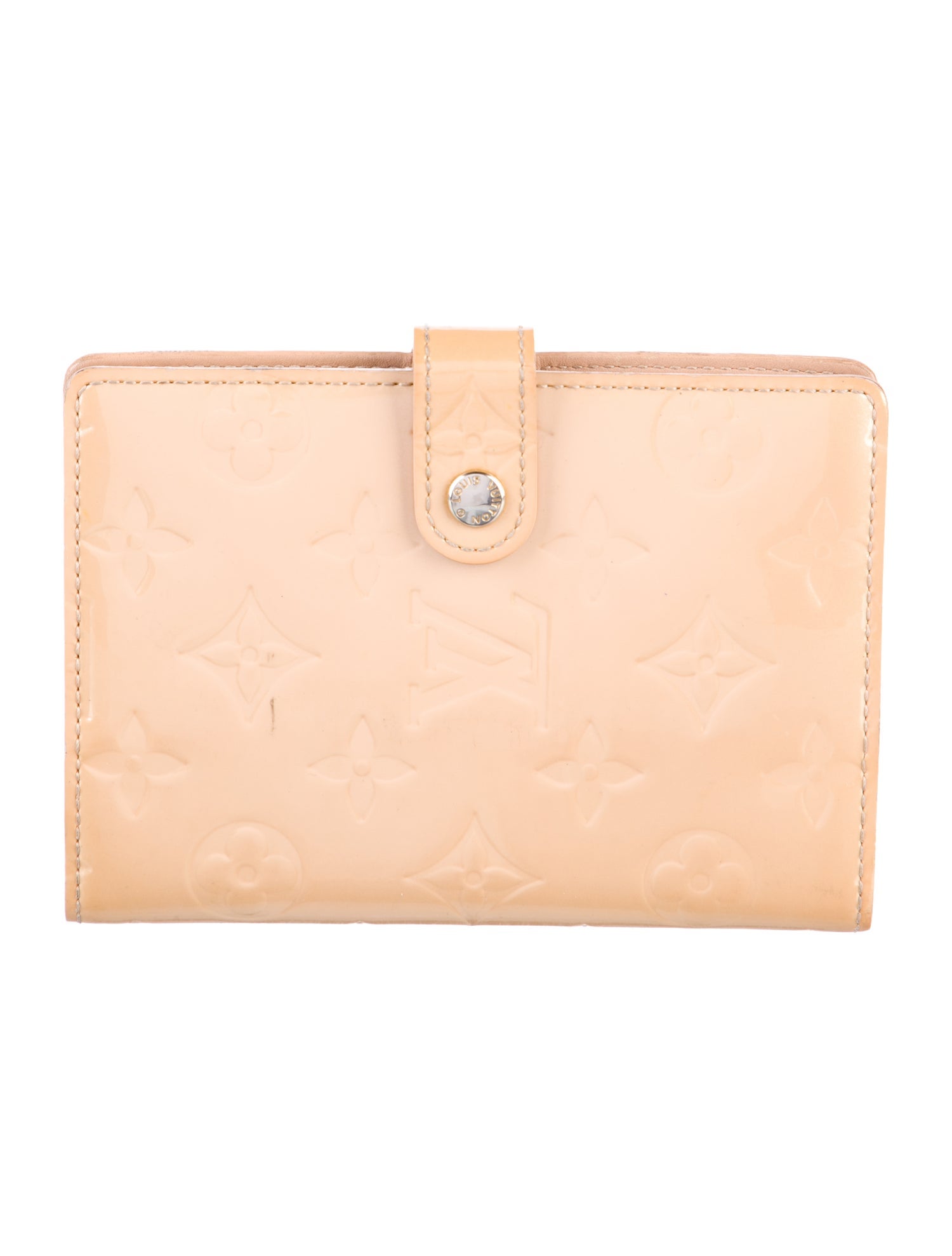 Louis Vuitton Monogram Vernis Small Ring Agenda Cover