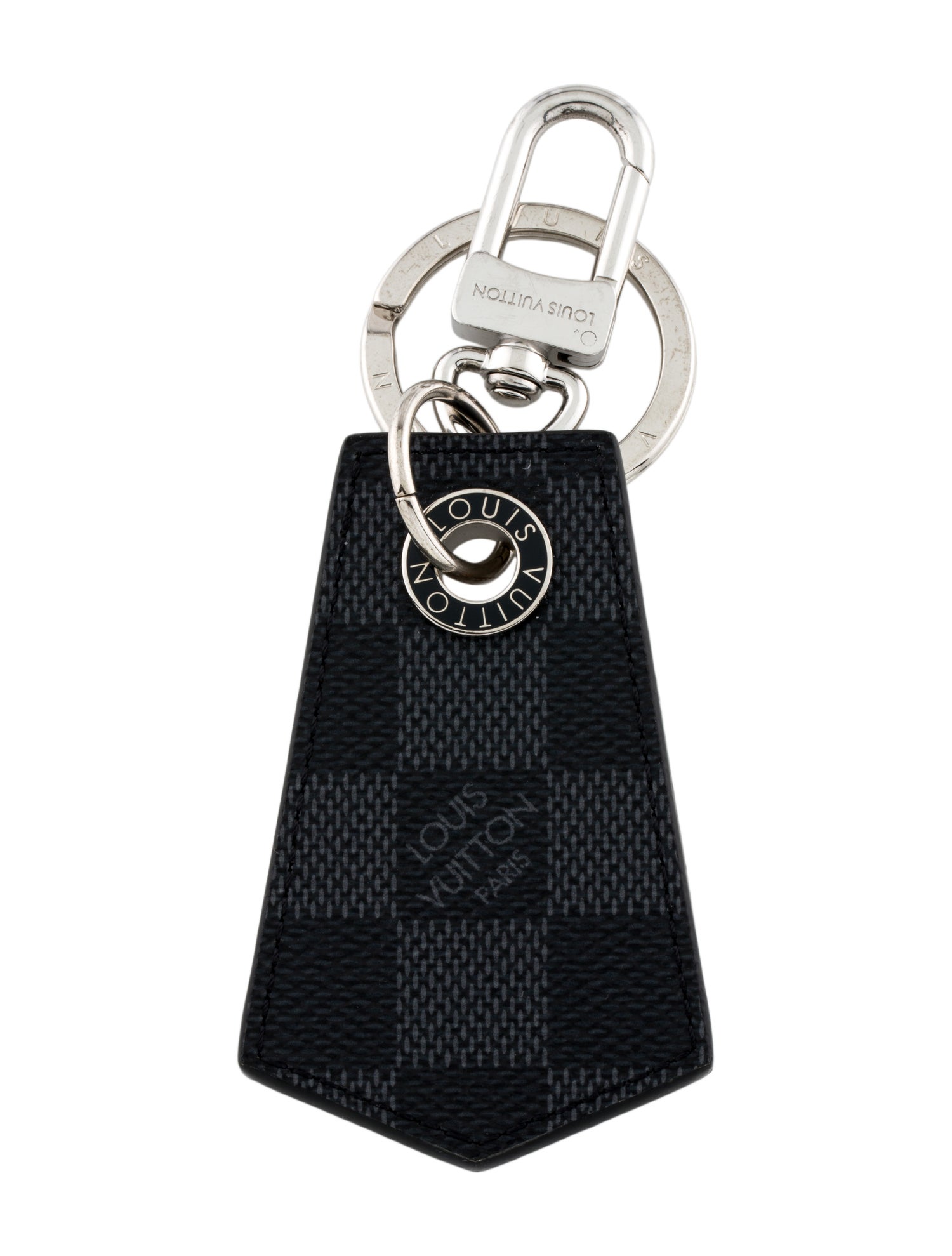 Louis Vuitton Damier Graphite Enchappe Key Holder