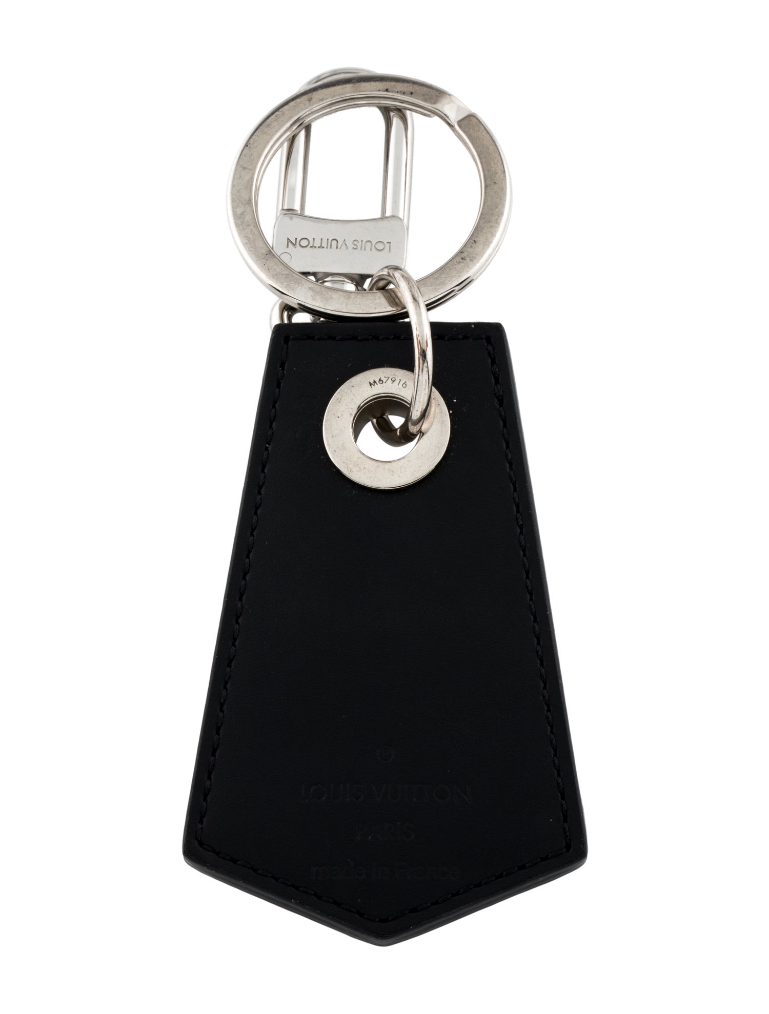 Louis Vuitton Damier Graphite Enchappe Key Holder