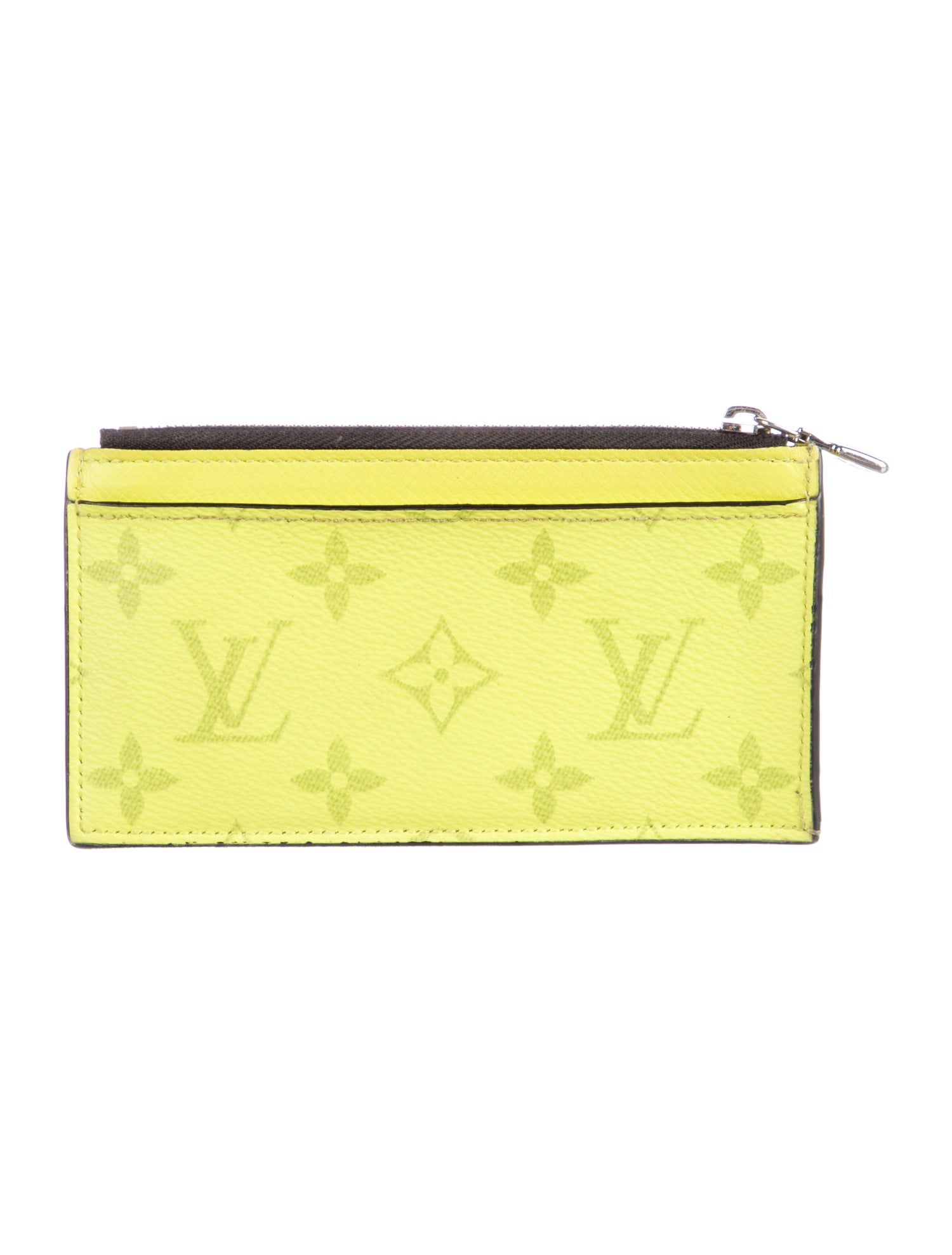 Louis Vuitton Taiga Leather Wallet