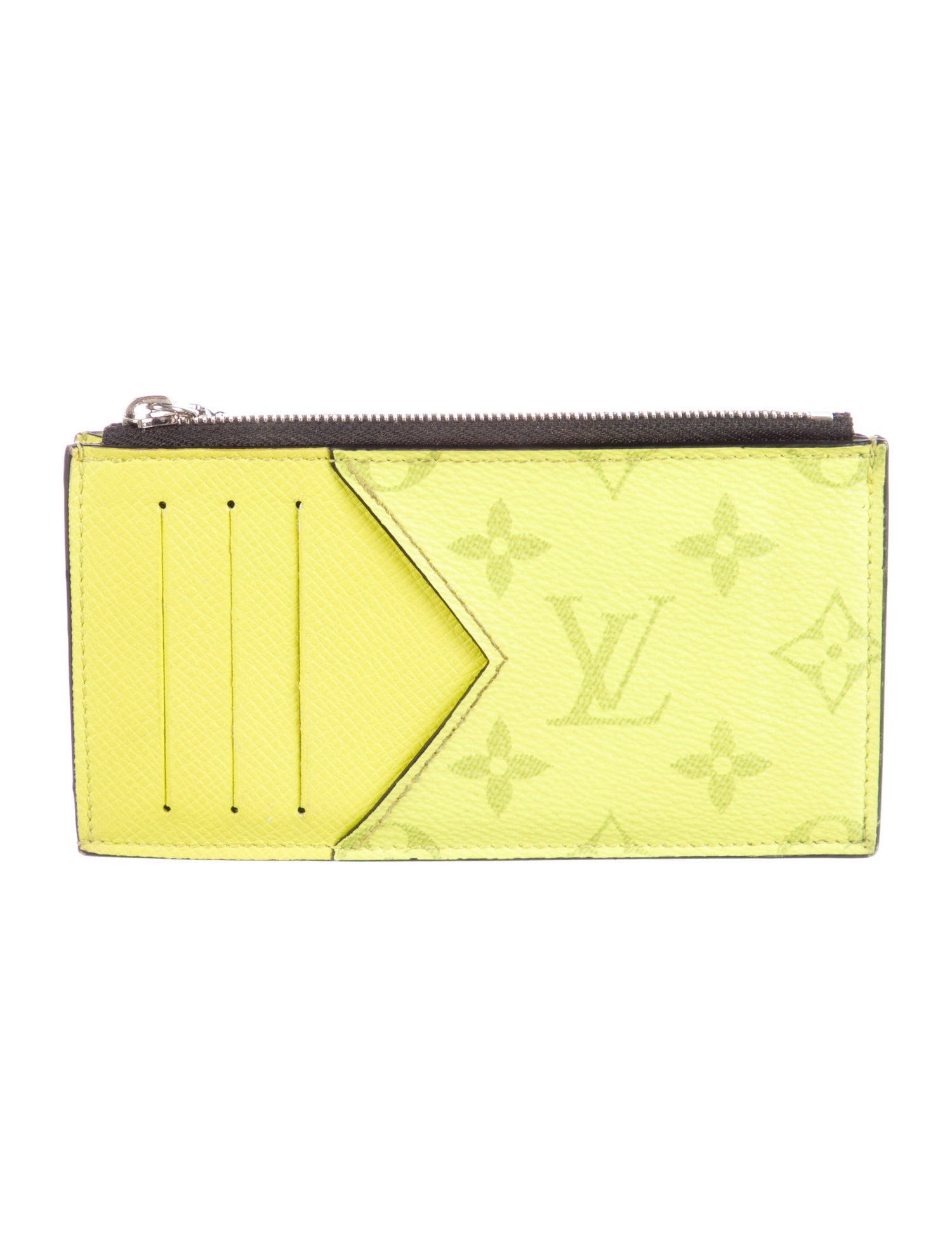 Louis Vuitton Taiga Leather Wallet