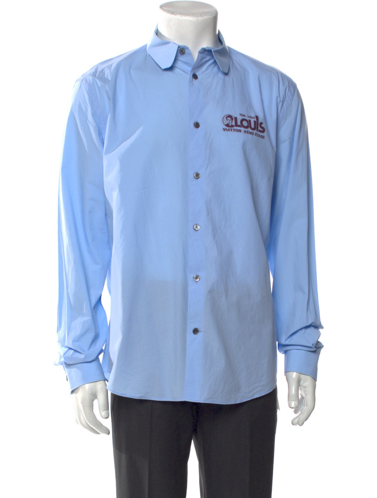 Louis Vuitton 2019 Long Sleeve Dress Shirt