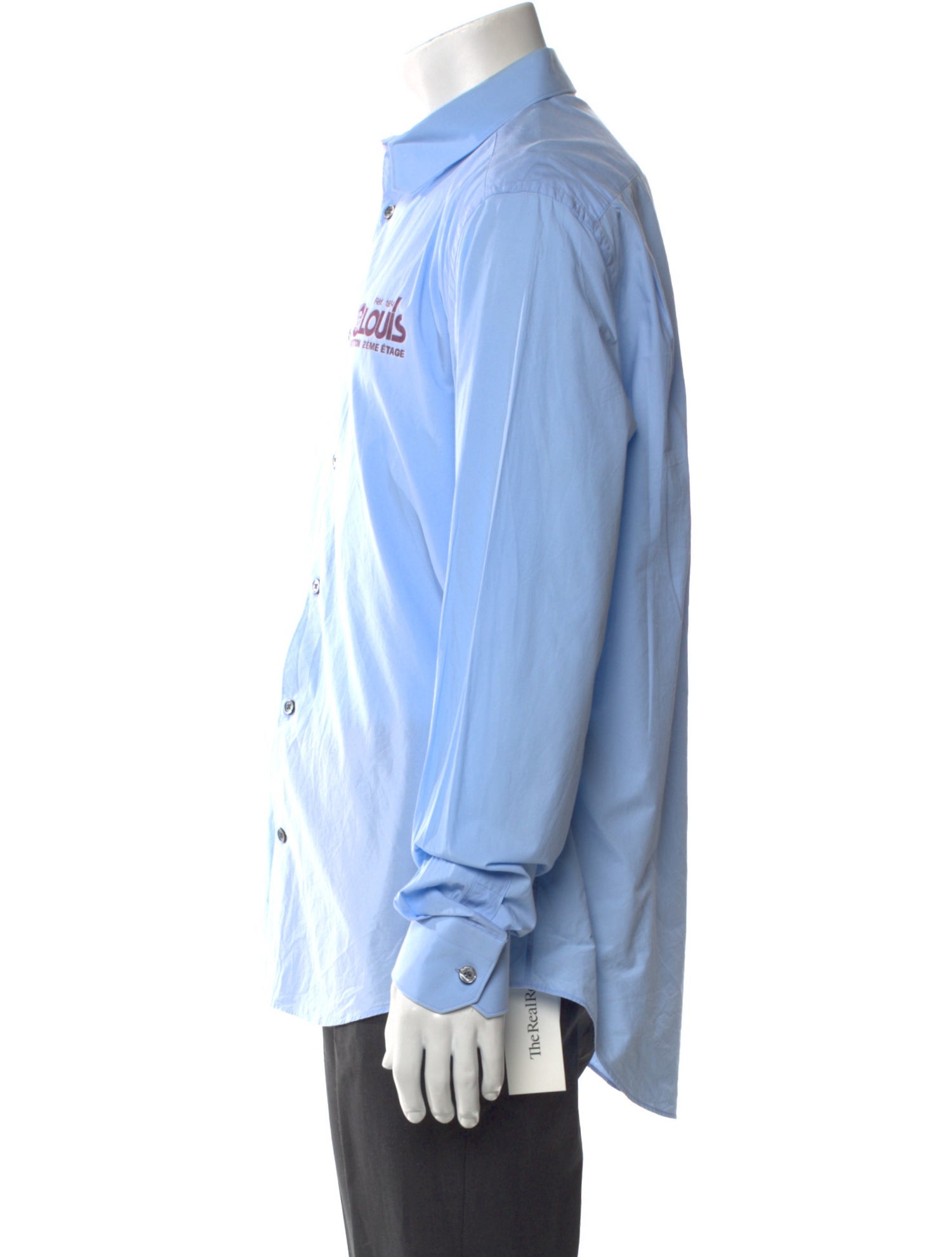 Louis Vuitton 2019 Long Sleeve Dress Shirt