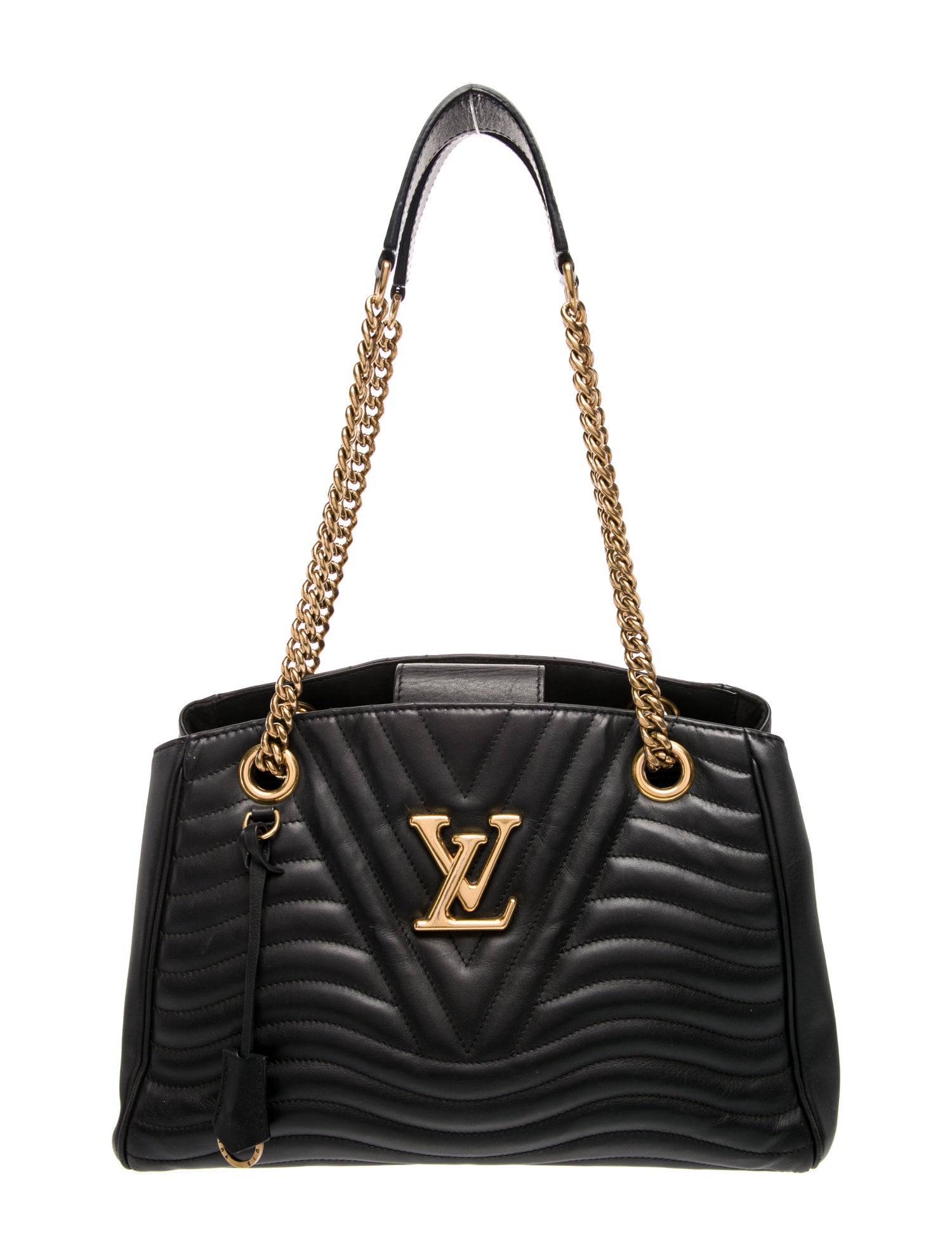 Louis Vuitton Chevron New Wave Chain Tote