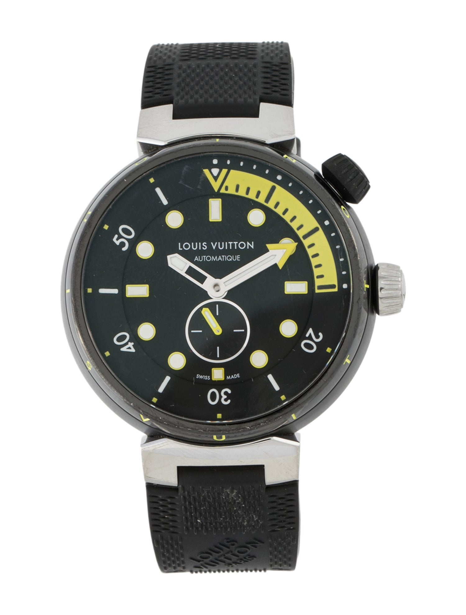 Louis Vuitton Tambour Street Diver Watch