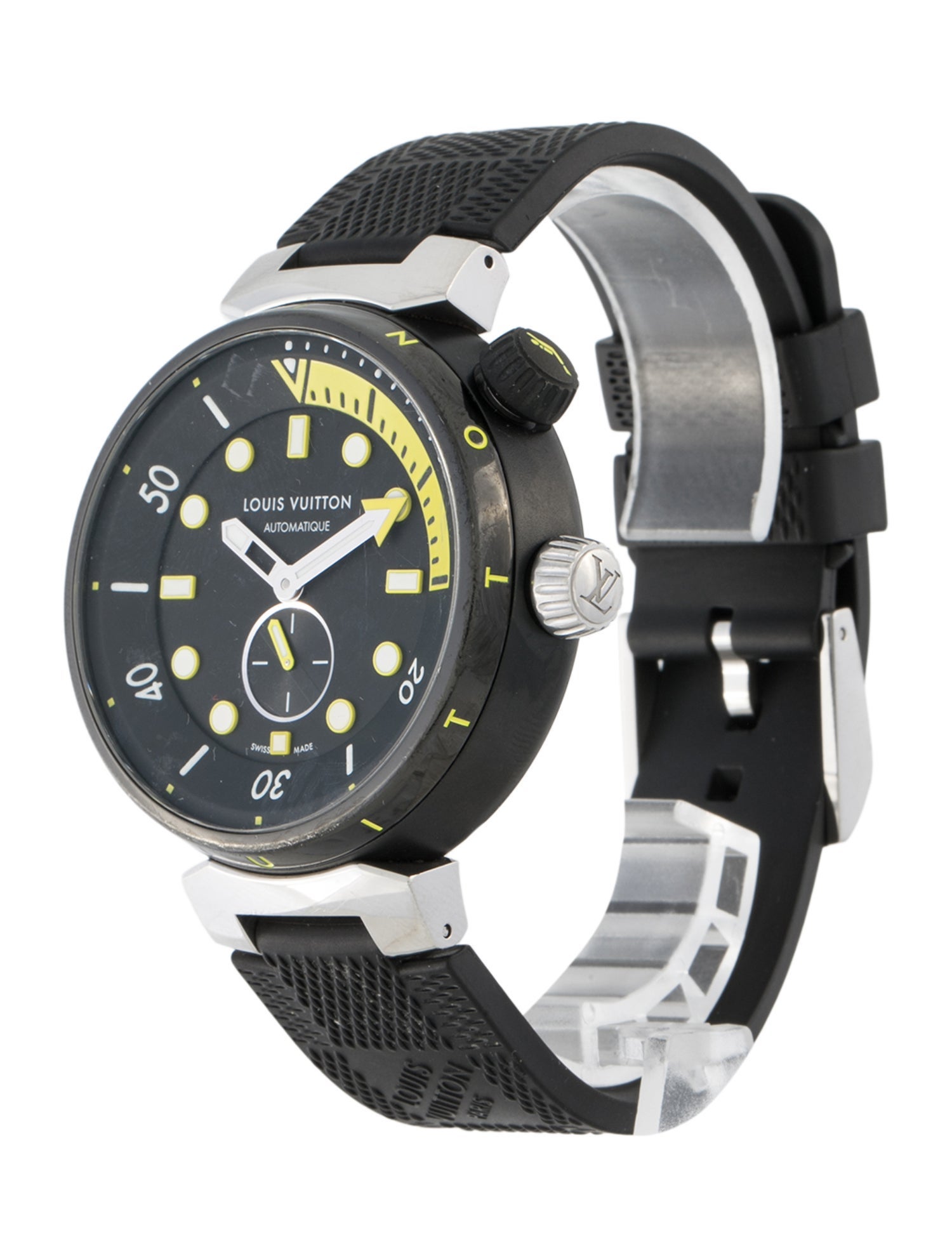 Louis Vuitton Tambour Street Diver Watch