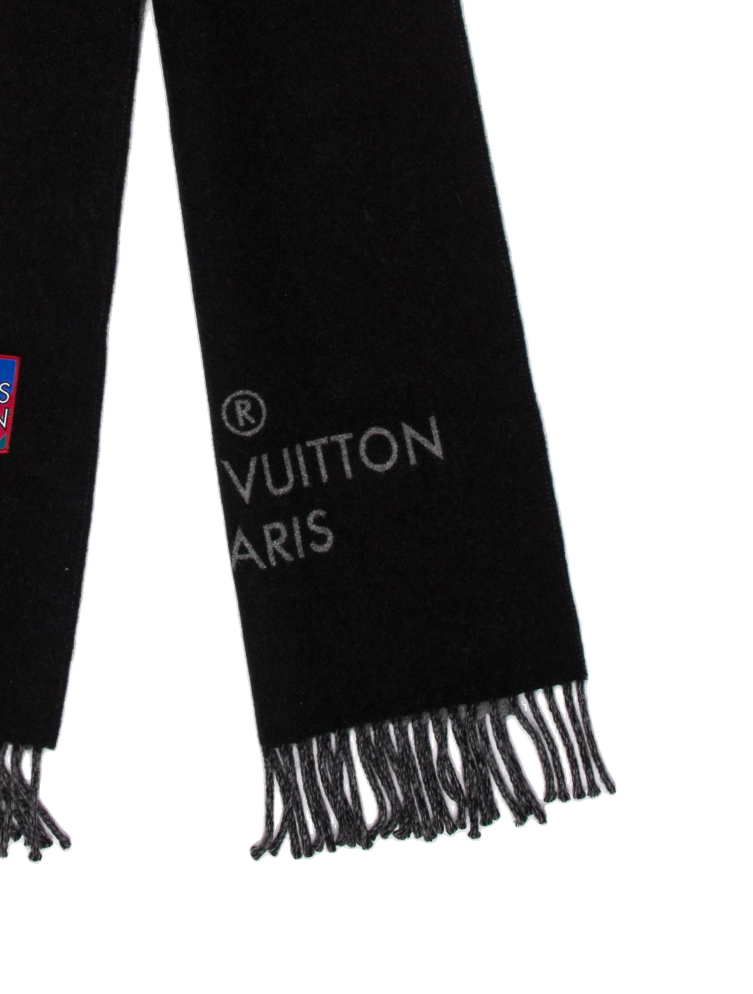 Louis Vuitton Alpes Wool Scarf