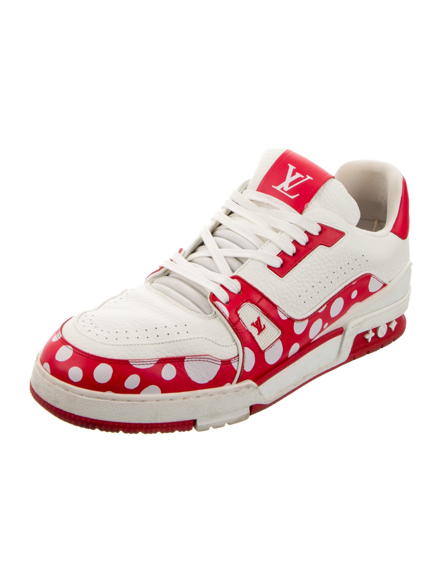 Louis Vuitton x Yayoi Kusama Trainer Sneakers