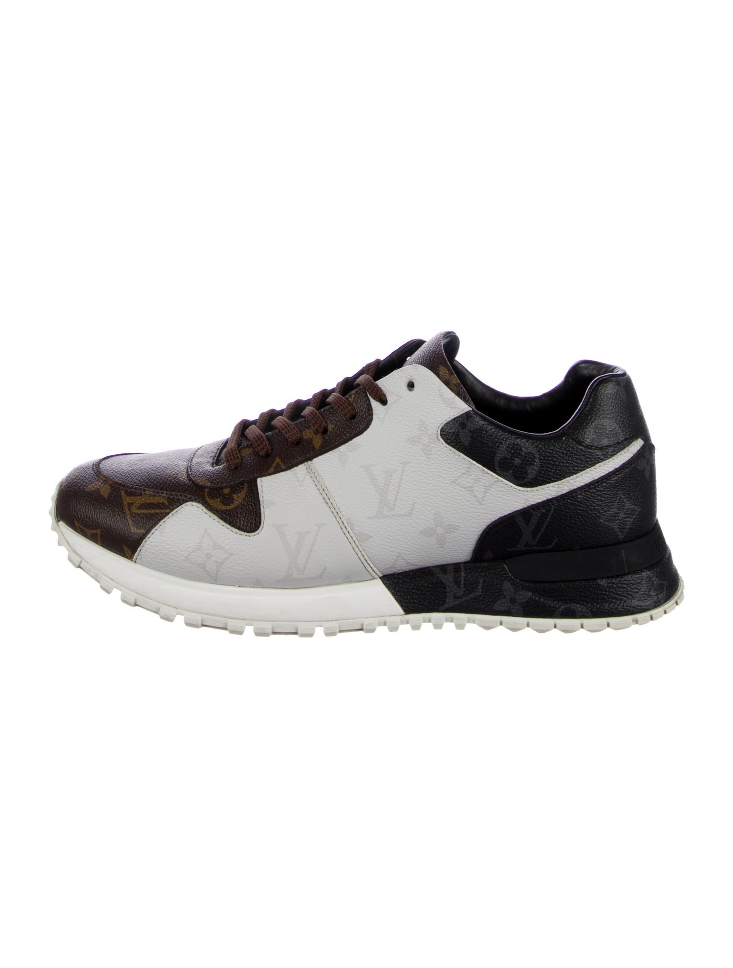 Louis Vuitton Monogram Pattern Athletic Sneakers