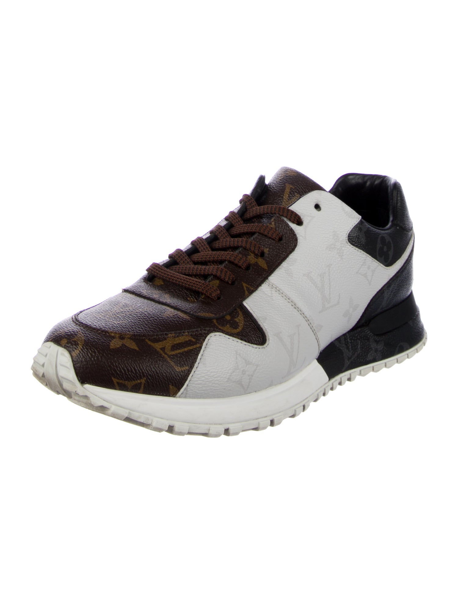 Louis Vuitton Monogram Pattern Athletic Sneakers