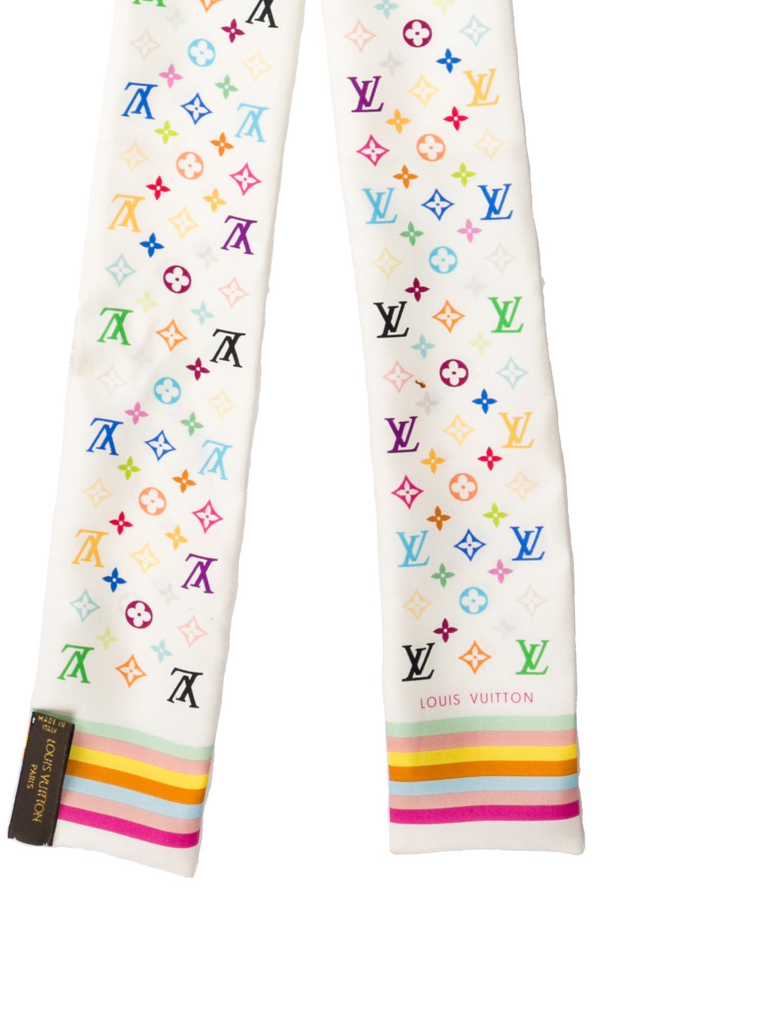 Louis Vuitton x Takashi Murakami Silk Bandeau
