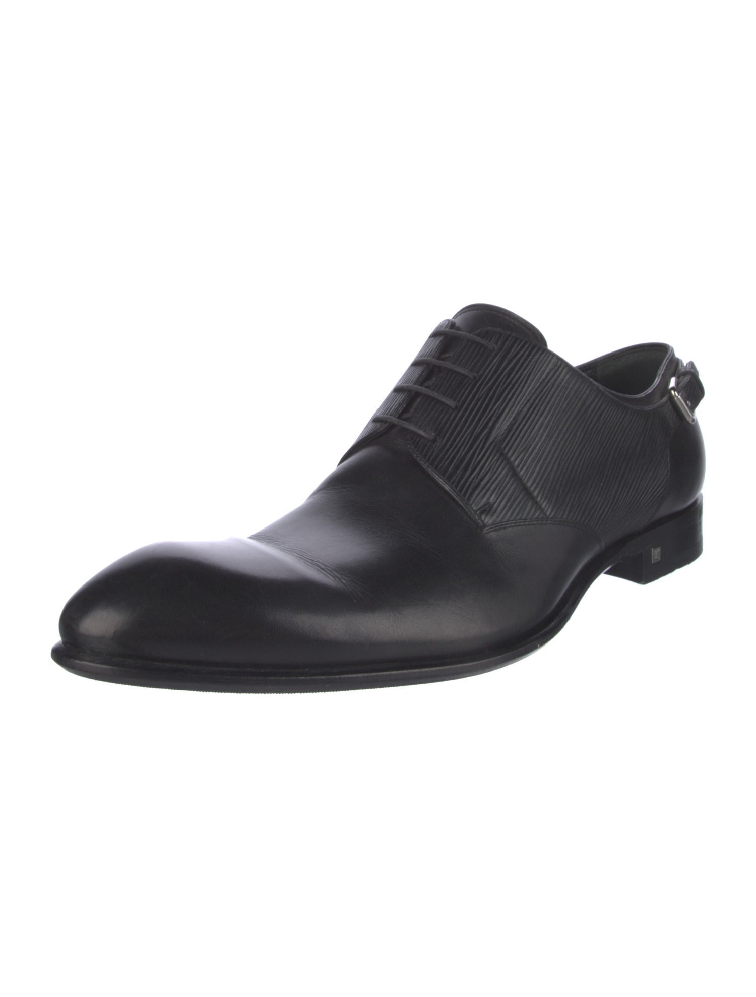 Louis Vuitton Leather Derby Shoes