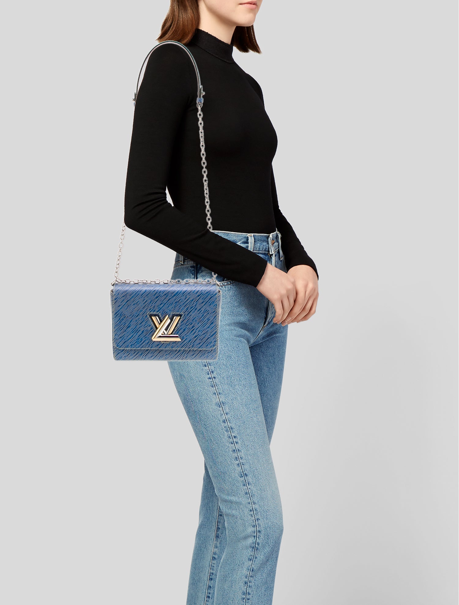 Louis Vuitton Epi Leather Twist MM